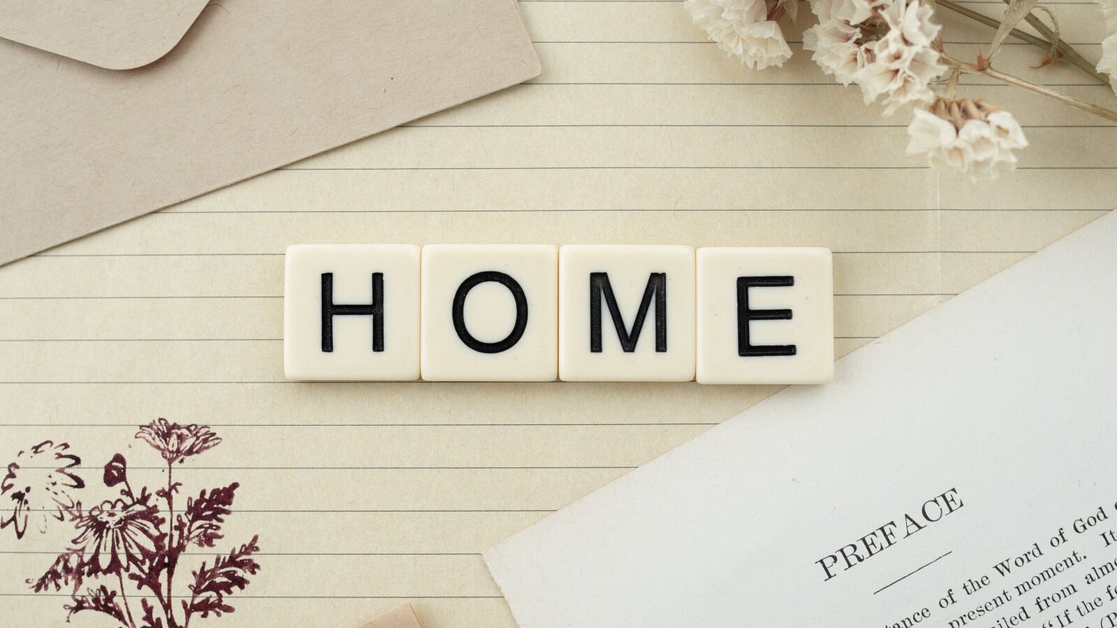 Olympus OM-D E-M10 III sample photo. Home, letters, letter blocks photography