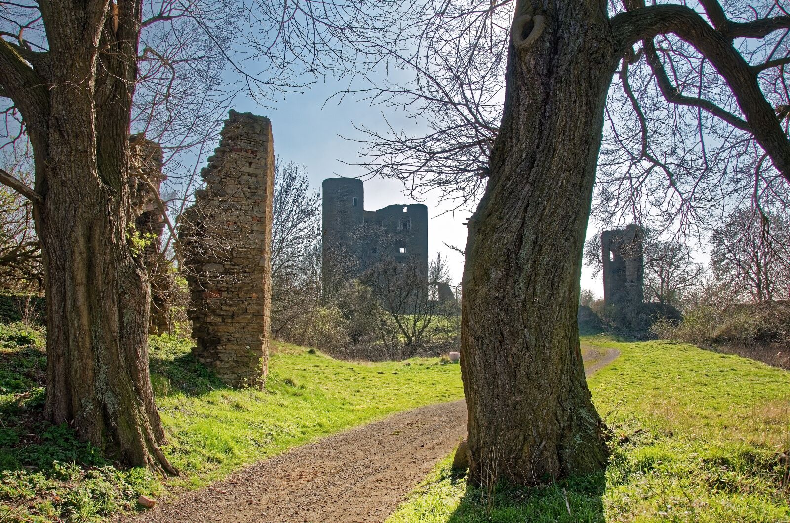 Nikon D7000 sample photo. Germany, resin, burg arnstein photography