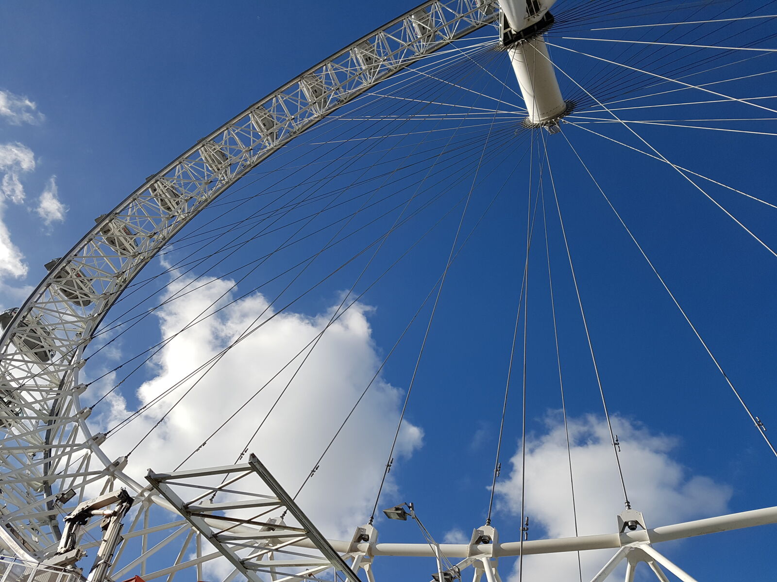 Samsung Galaxy S7 sample photo. London, eye, carusel photography