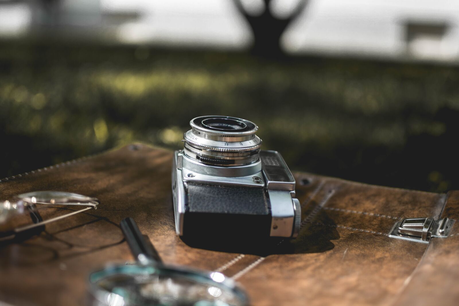 Nikon D5200 sample photo. Camera, old, retro photography