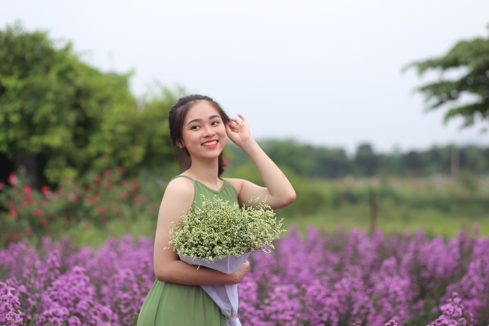 Canon EF 85mm F1.8 USM sample photo. Girl, portrait, people photography