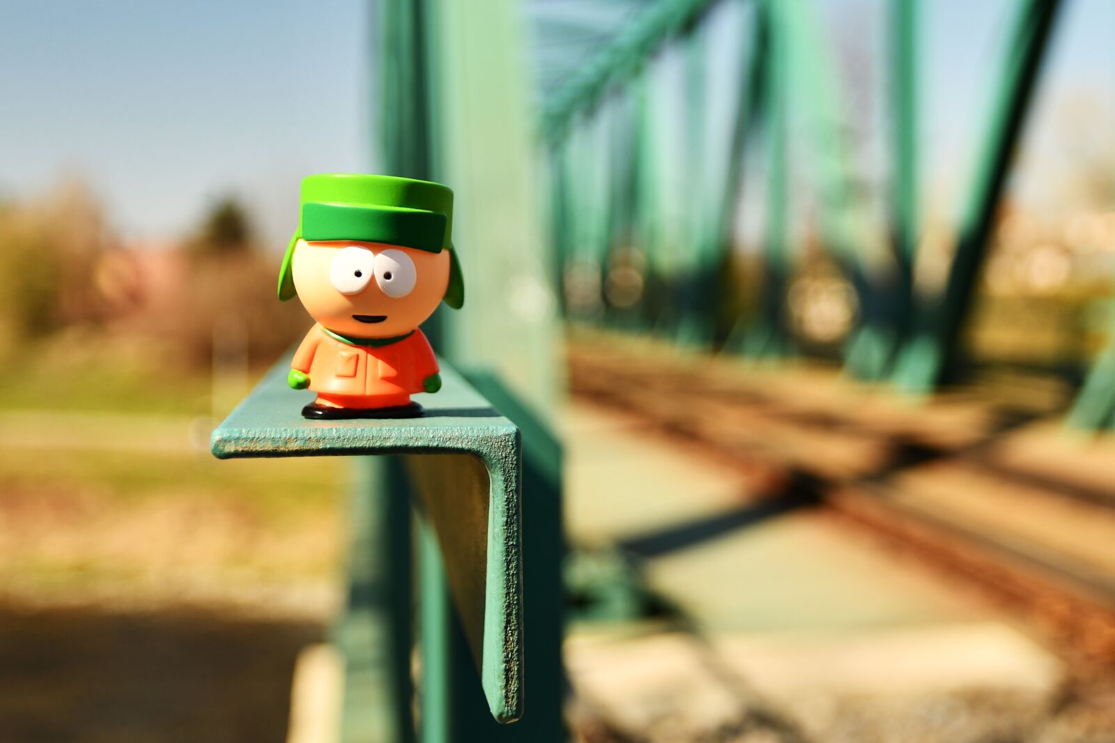 Nikon D7500 sample photo. Southpark, funny, toys photography