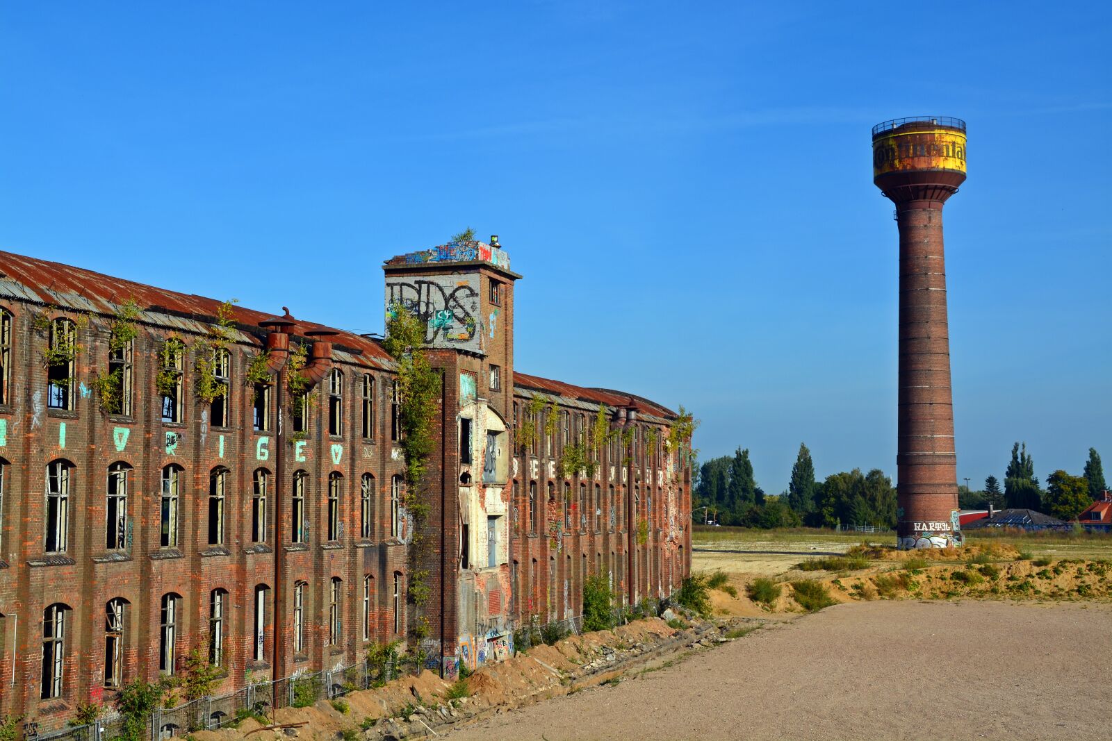 Nikon D5200 sample photo. Lost places, factory, pforphoto photography