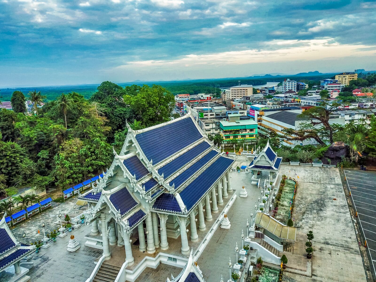 DJI FC220 sample photo. Thailand, view, landscape photography