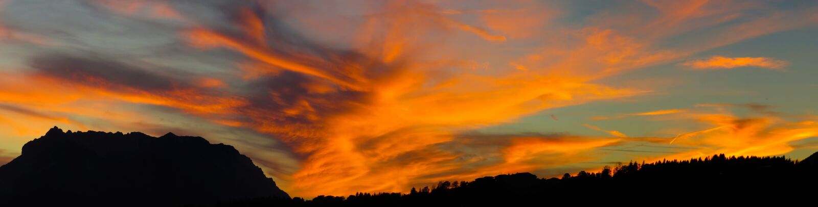 Canon PowerShot SX50 HS sample photo. Nature, sky, sunset photography