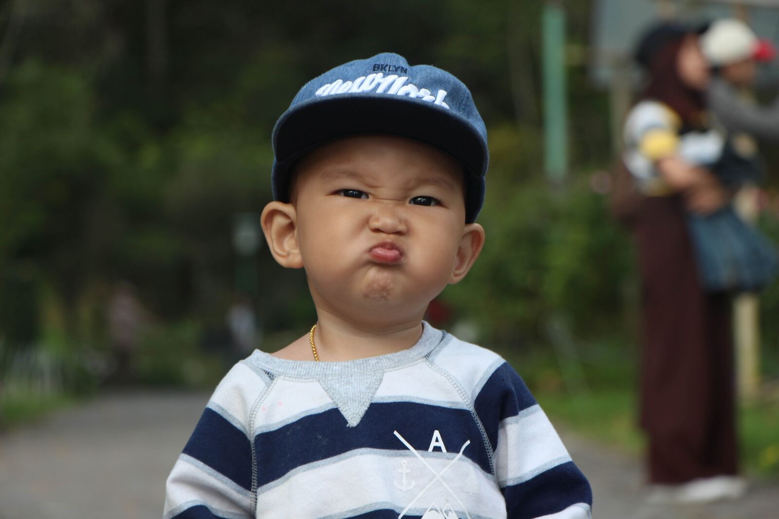 Canon EOS 700D (EOS Rebel T5i / EOS Kiss X7i) sample photo. Kids, thailand, expression photography