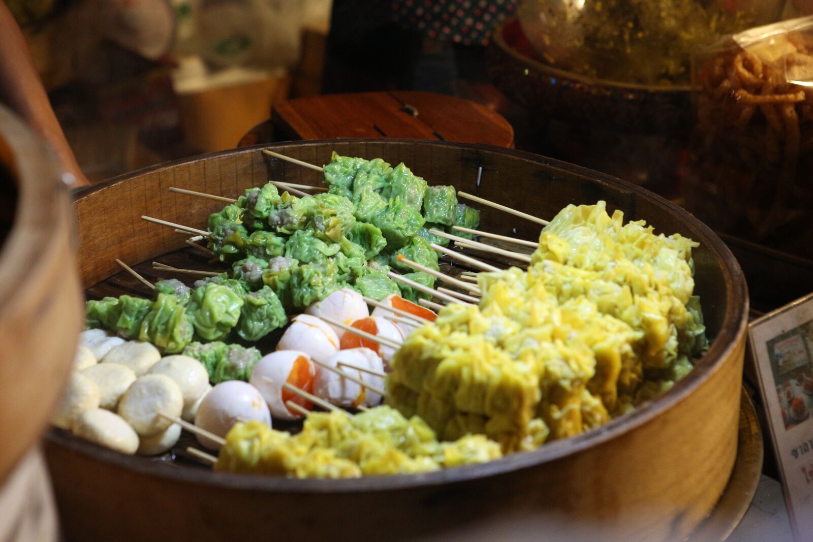 Canon EF 24-70mm F2.8L USM sample photo. Street food, street kitchen photography