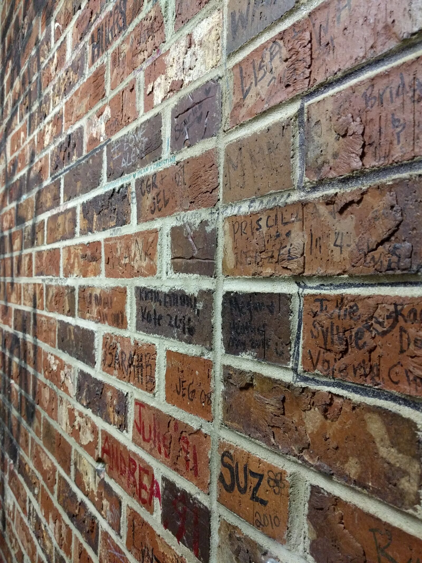 LG Nexus 5X sample photo. Bar, brick, wall, graffiti photography