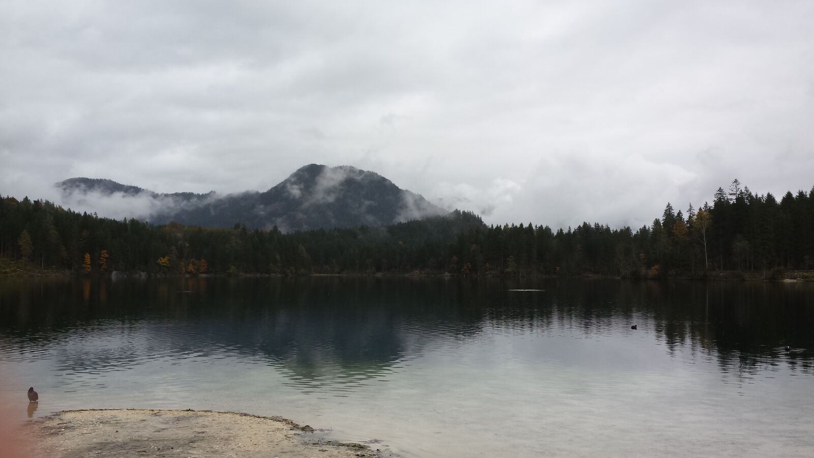 Samsung Galaxy S4 sample photo. Lake, mountains, nature photography