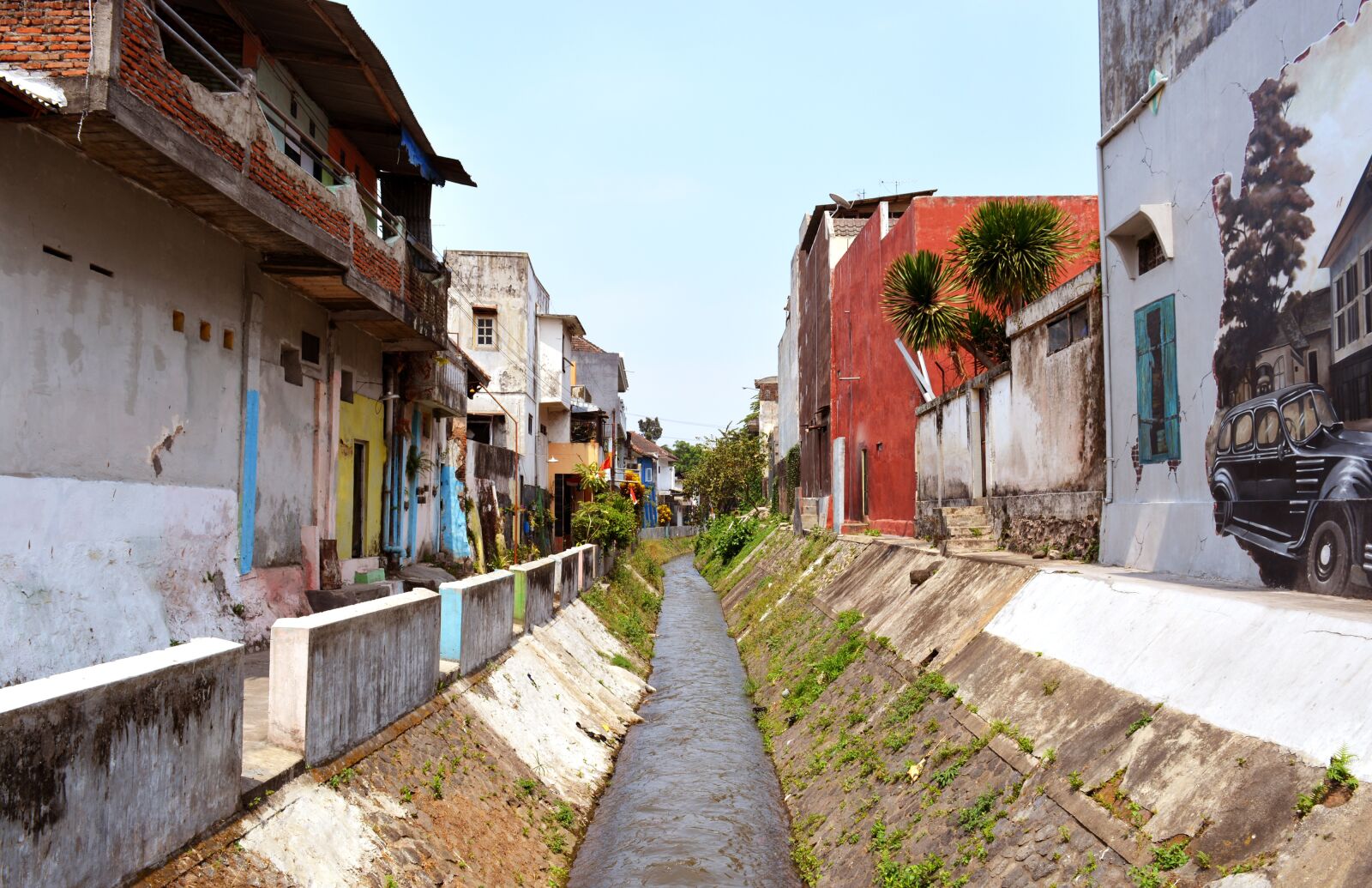 Nikon D5200 sample photo. Village, river, ditch photography