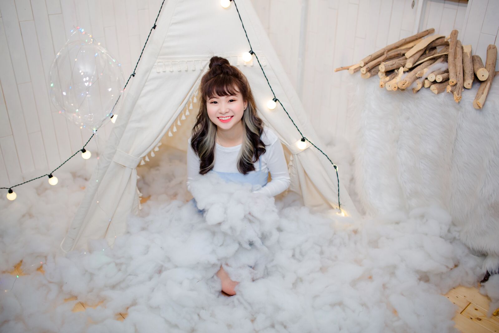 Canon EOS 5D Mark III sample photo. Girl, winter, snow photography