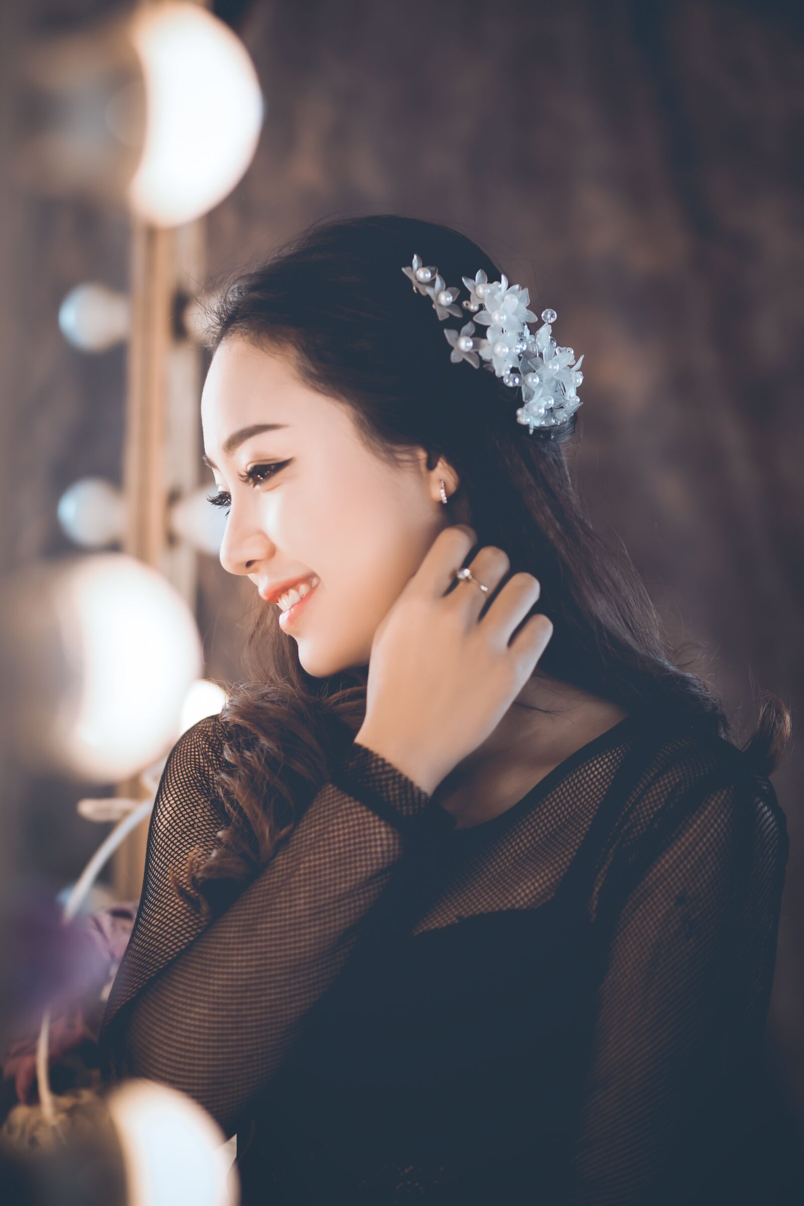 Canon EF 85mm F1.8 USM sample photo. Woman, fashion, beautiful photography