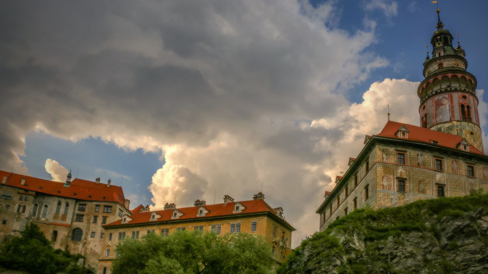 Canon EOS 70D sample photo. Esk krumlov, cesky krumlov photography
