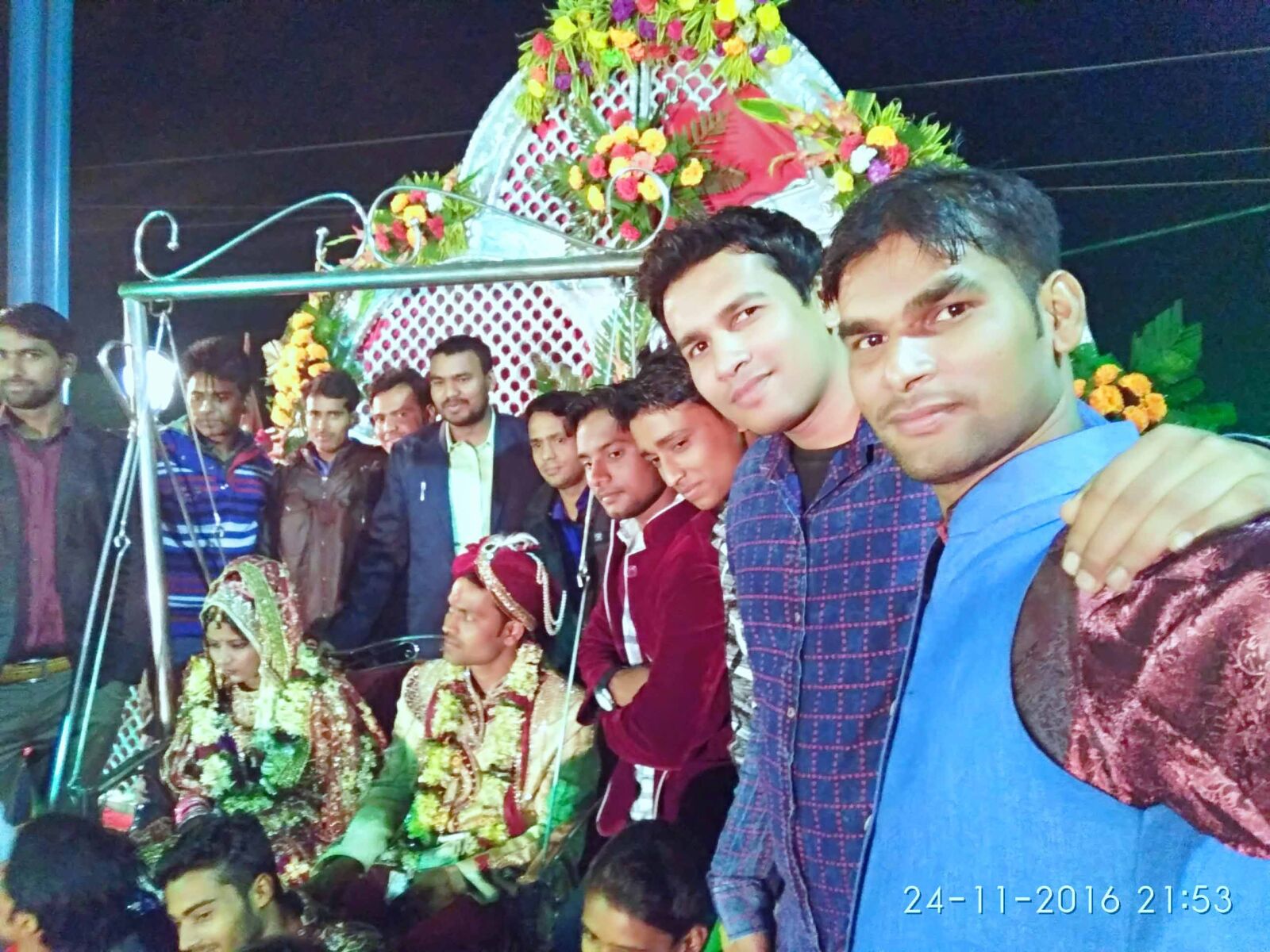 Xiaomi Redmi 3S sample photo. Wedding, party photography