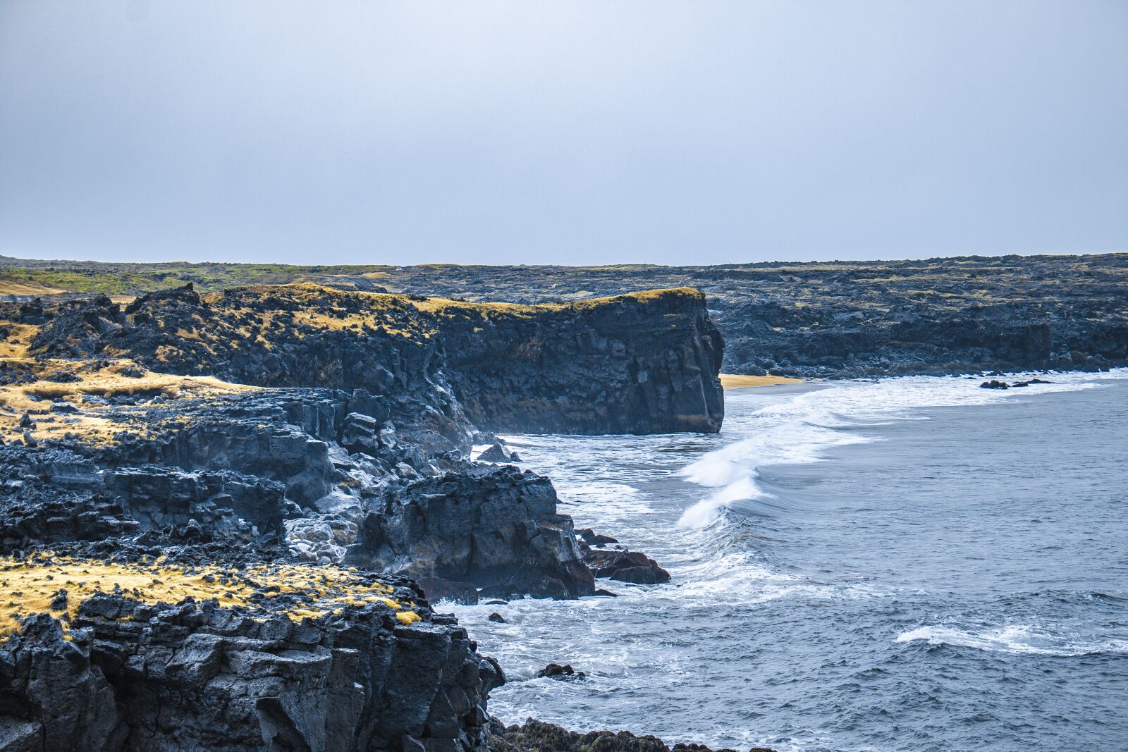 Canon EOS 70D sample photo. Iceland, hellissandur, coast photography