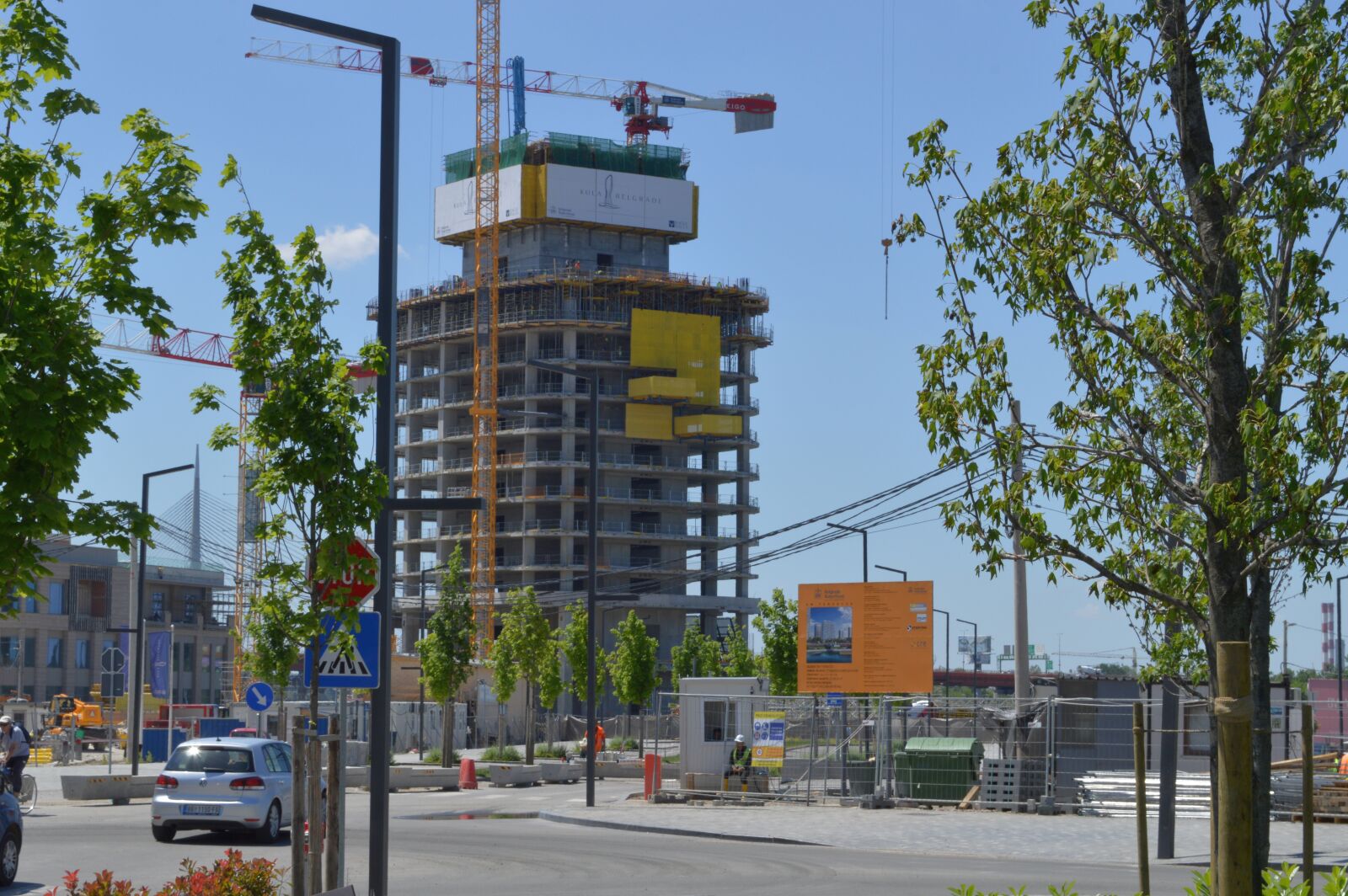 Nikon D3200 sample photo. Belgrade, belgrade waterfront, downtown photography