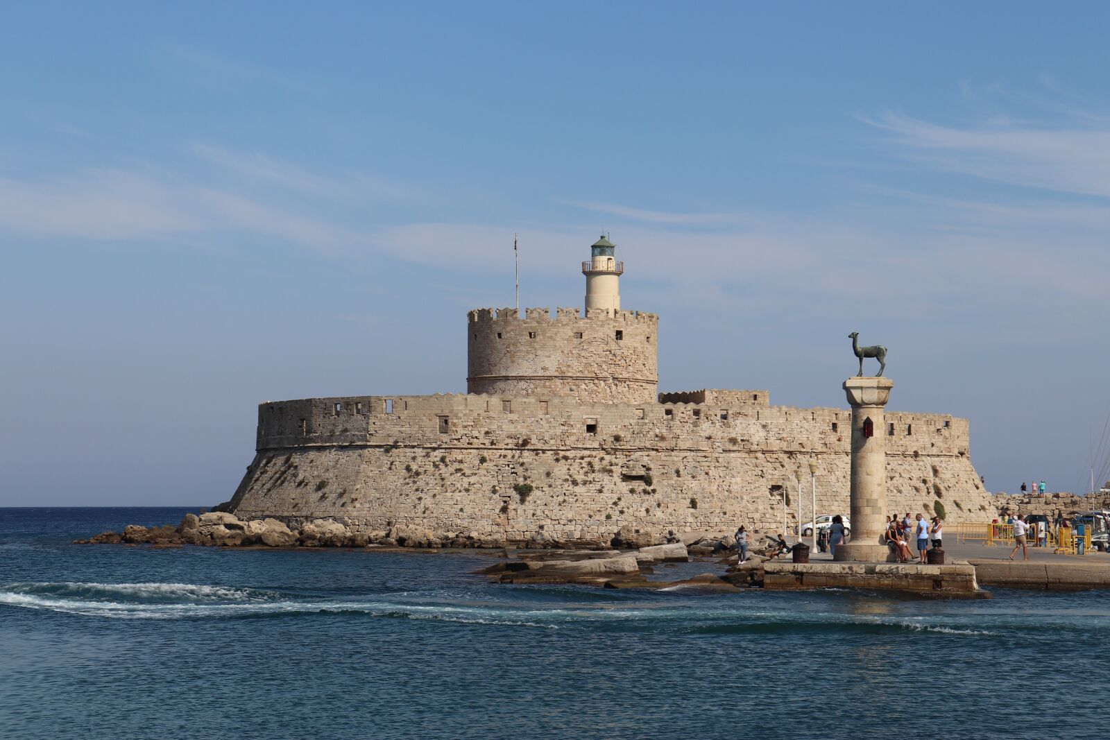 Canon EOS 77D (EOS 9000D / EOS 770D) sample photo. Rhodes, castle, greece photography