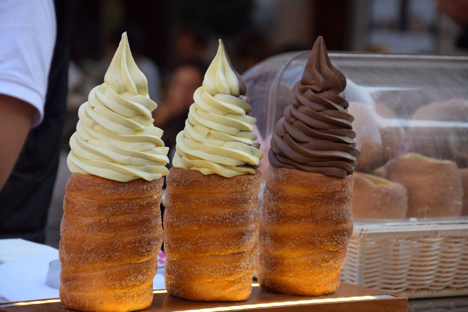 Nikon D5300 sample photo. Prague, czech republic, trdelnik photography