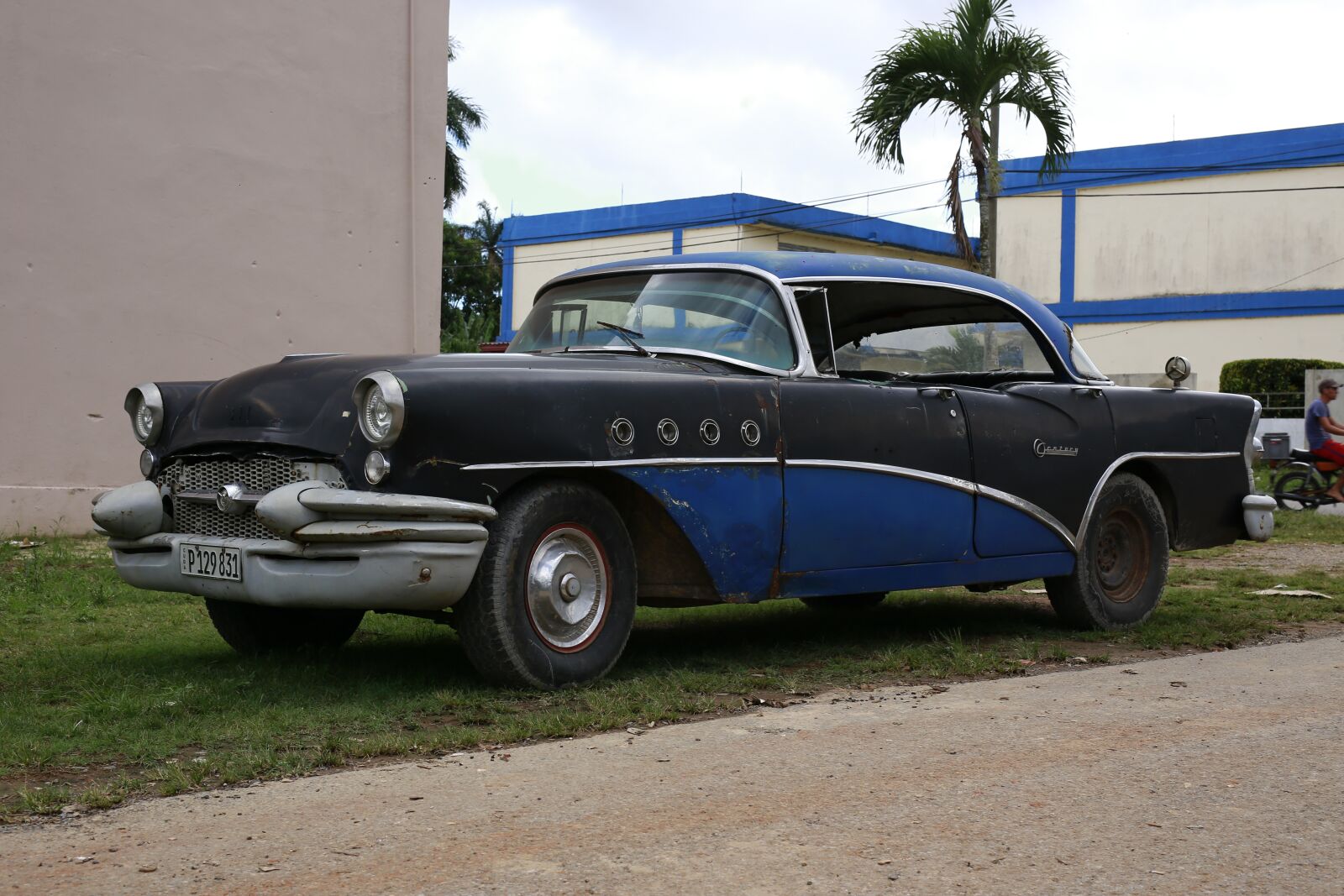 Canon EOS 6D sample photo. House, cuba, straw photography