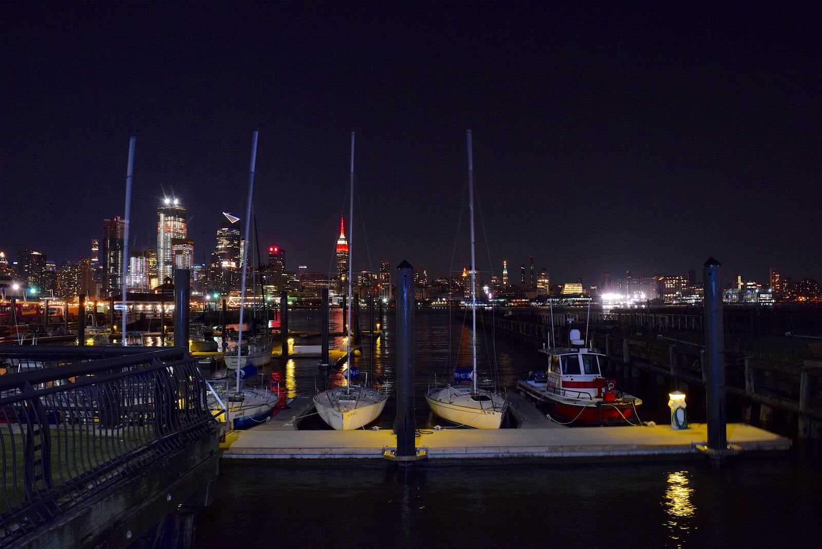 Nikon D3300 sample photo. New york city, waterfront photography
