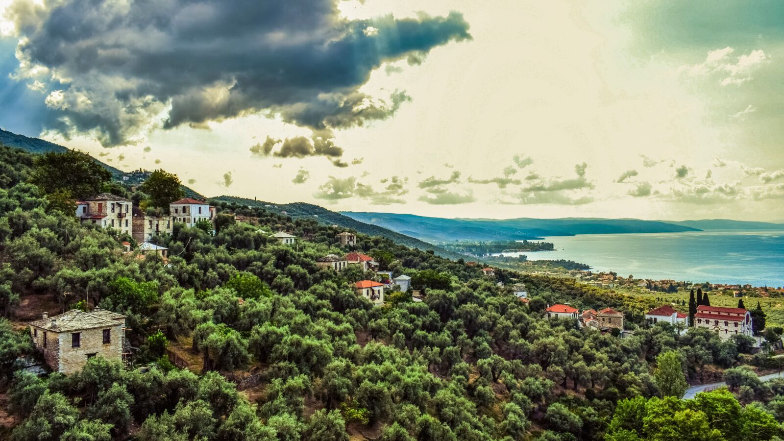 Nikon D3300 sample photo. Greece, pelio, pagasitikos gulf photography
