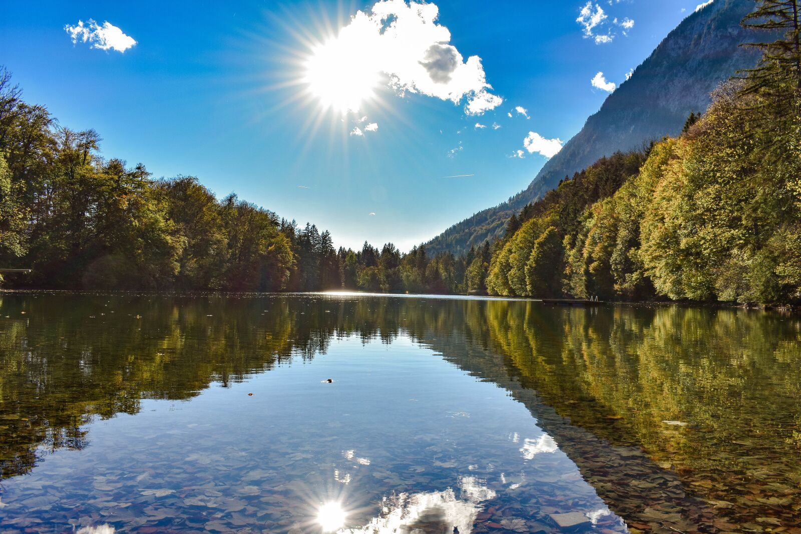 Nikon D3400 sample photo. Lake, tyrol, water photography