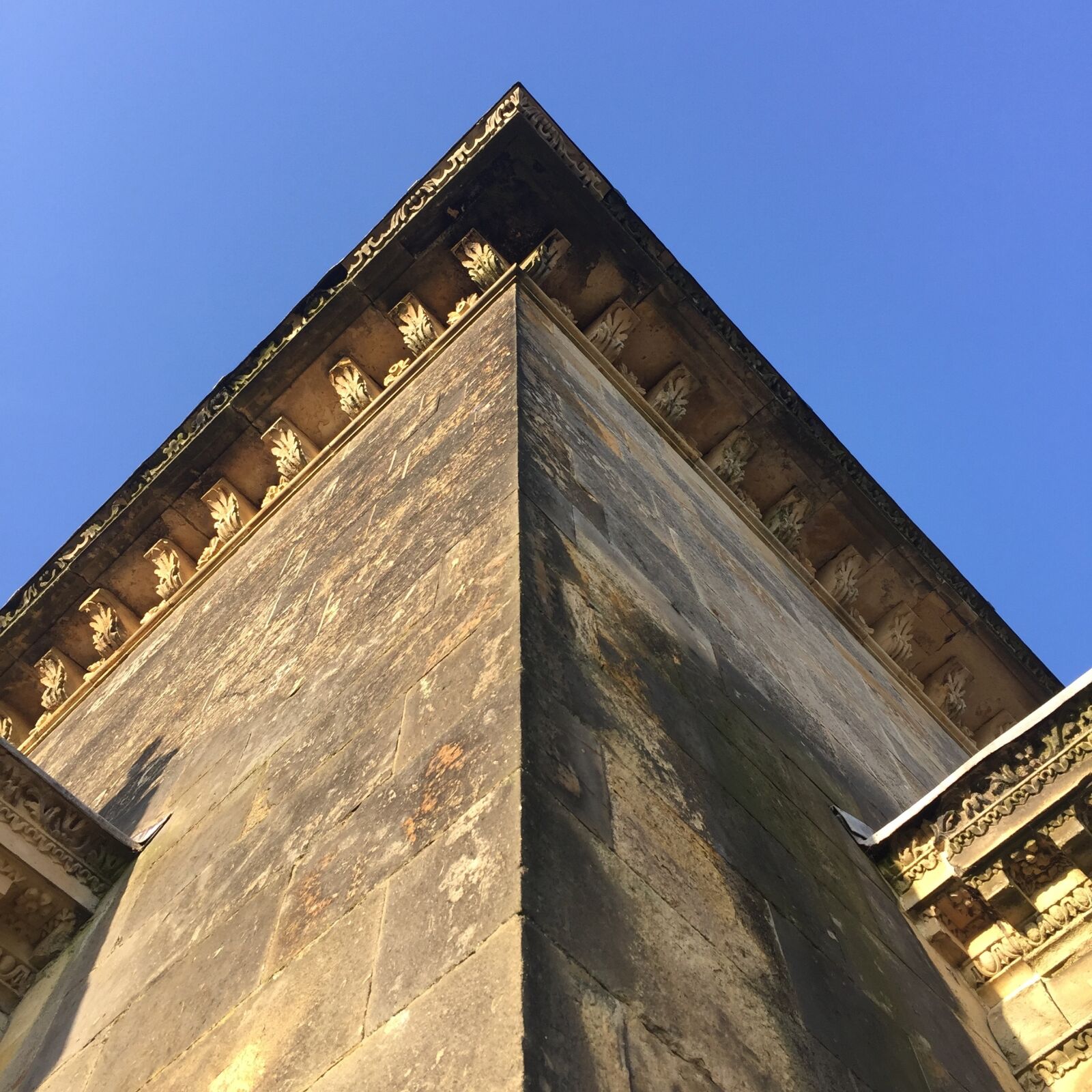 iPhone 6 Plus back camera 4.15mm f/2.2 sample photo. Building, sky, stone photography