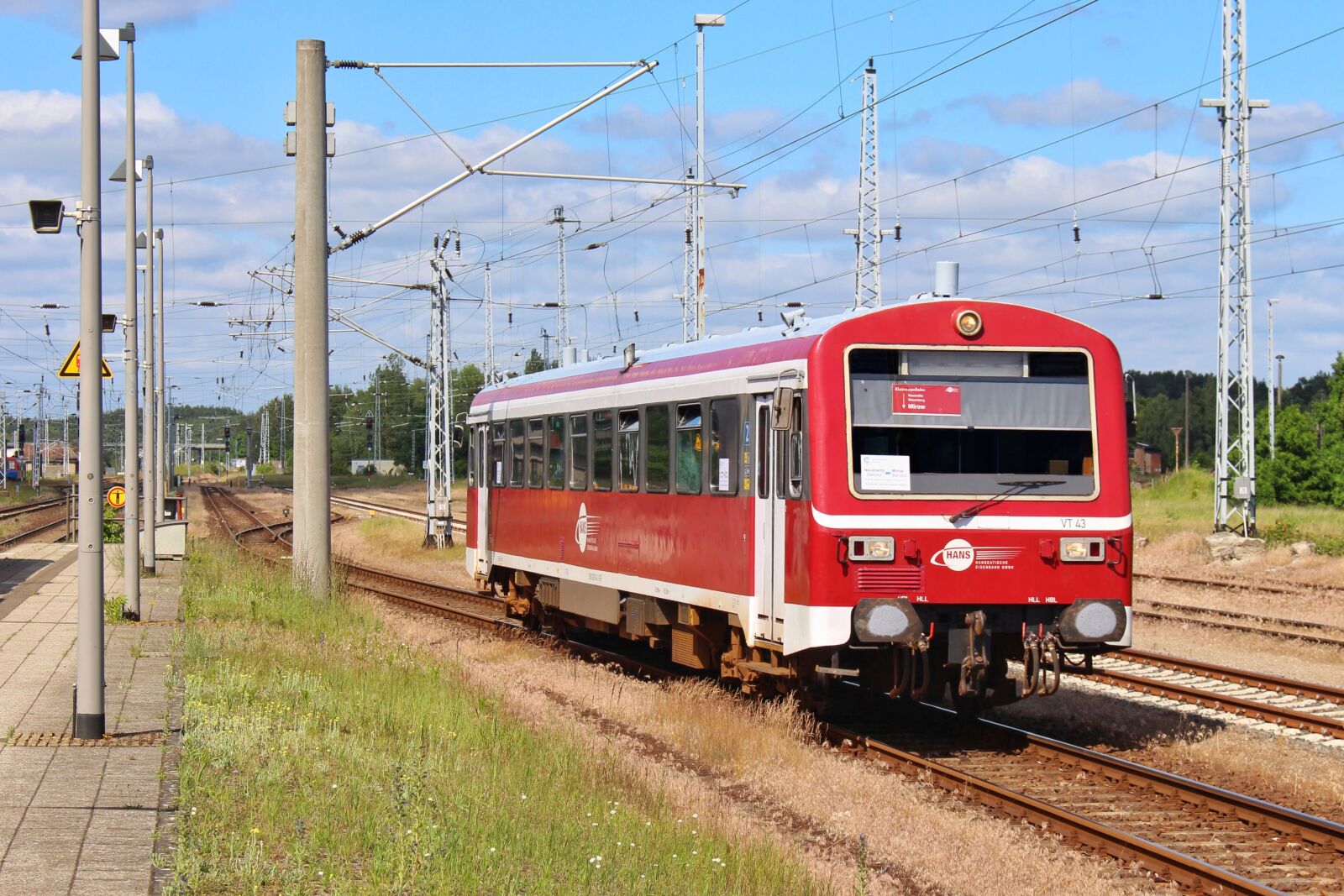 Canon EOS 700D (EOS Rebel T5i / EOS Kiss X7i) sample photo. Hanseatic railway, railway, regional photography