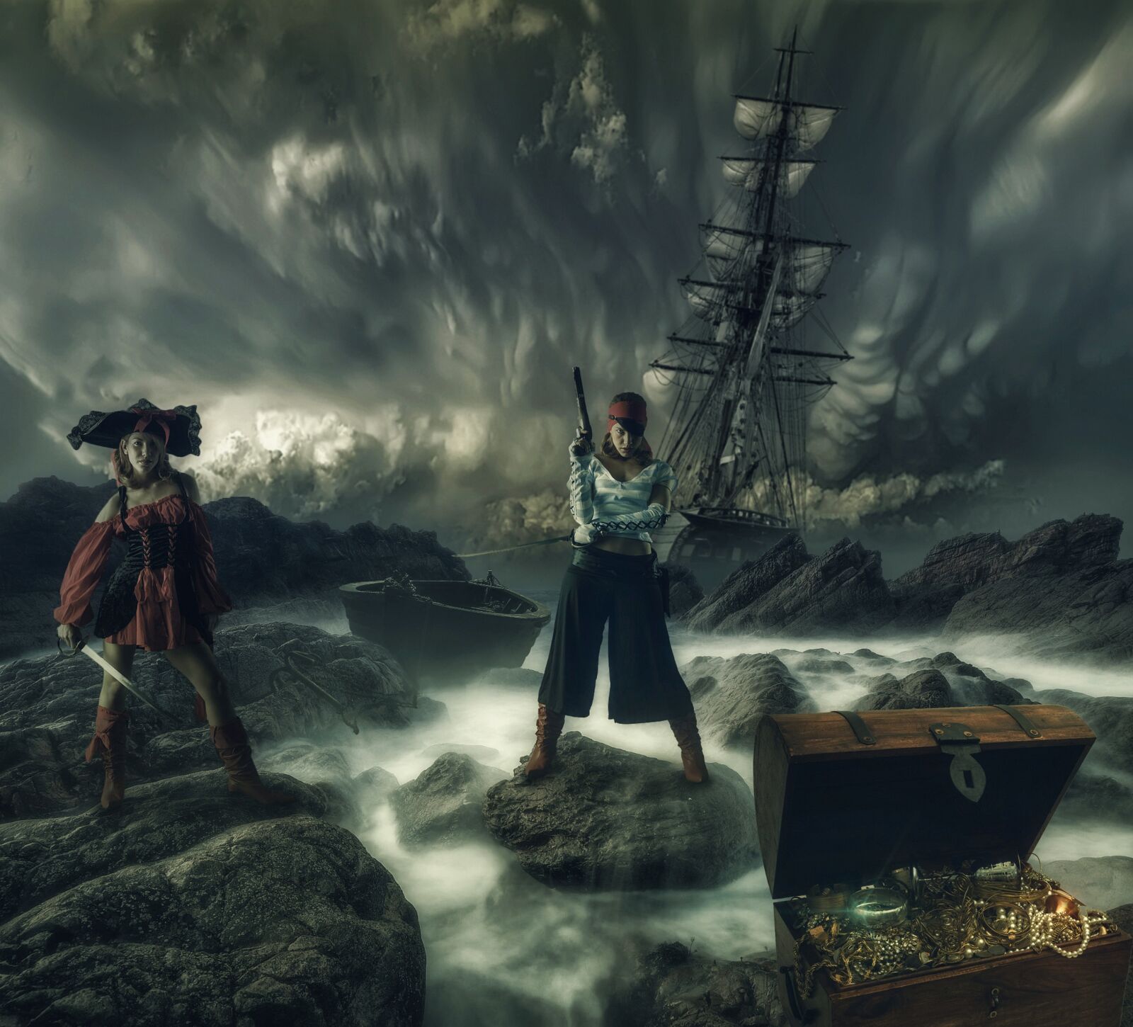 Canon EOS 6D sample photo. Pirates of the, fantasy photography