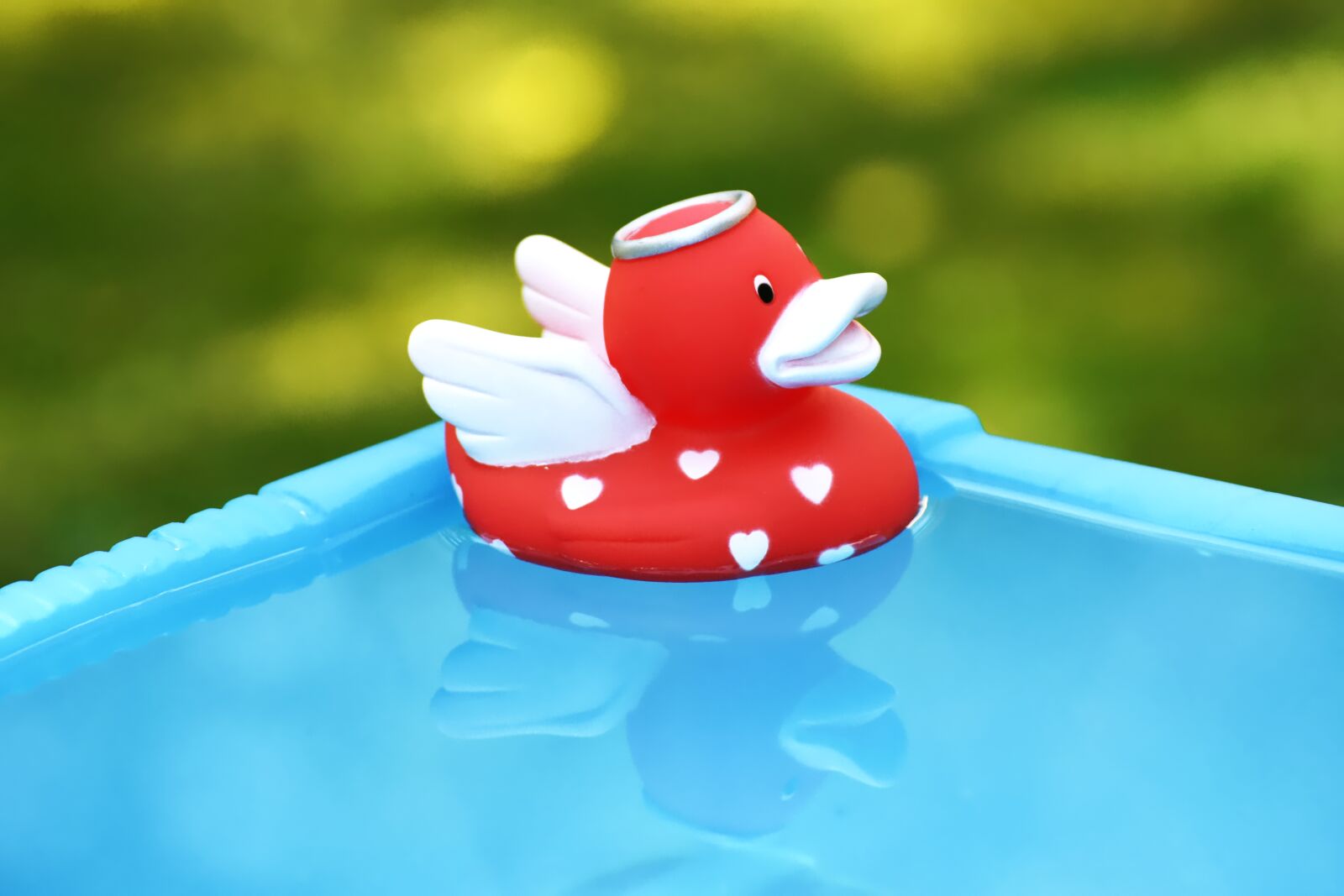 Nikon D7200 sample photo. Rubber duck, angel, quietscheente photography