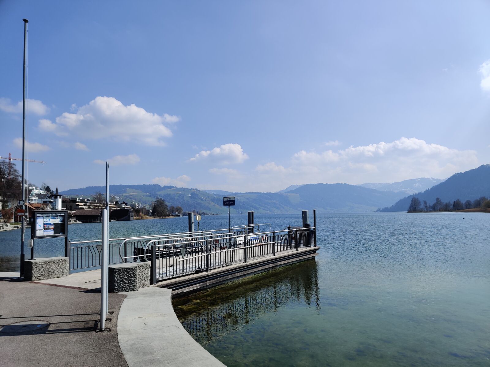OnePlus GM1913 sample photo. Switzerland, lake, landscape photography
