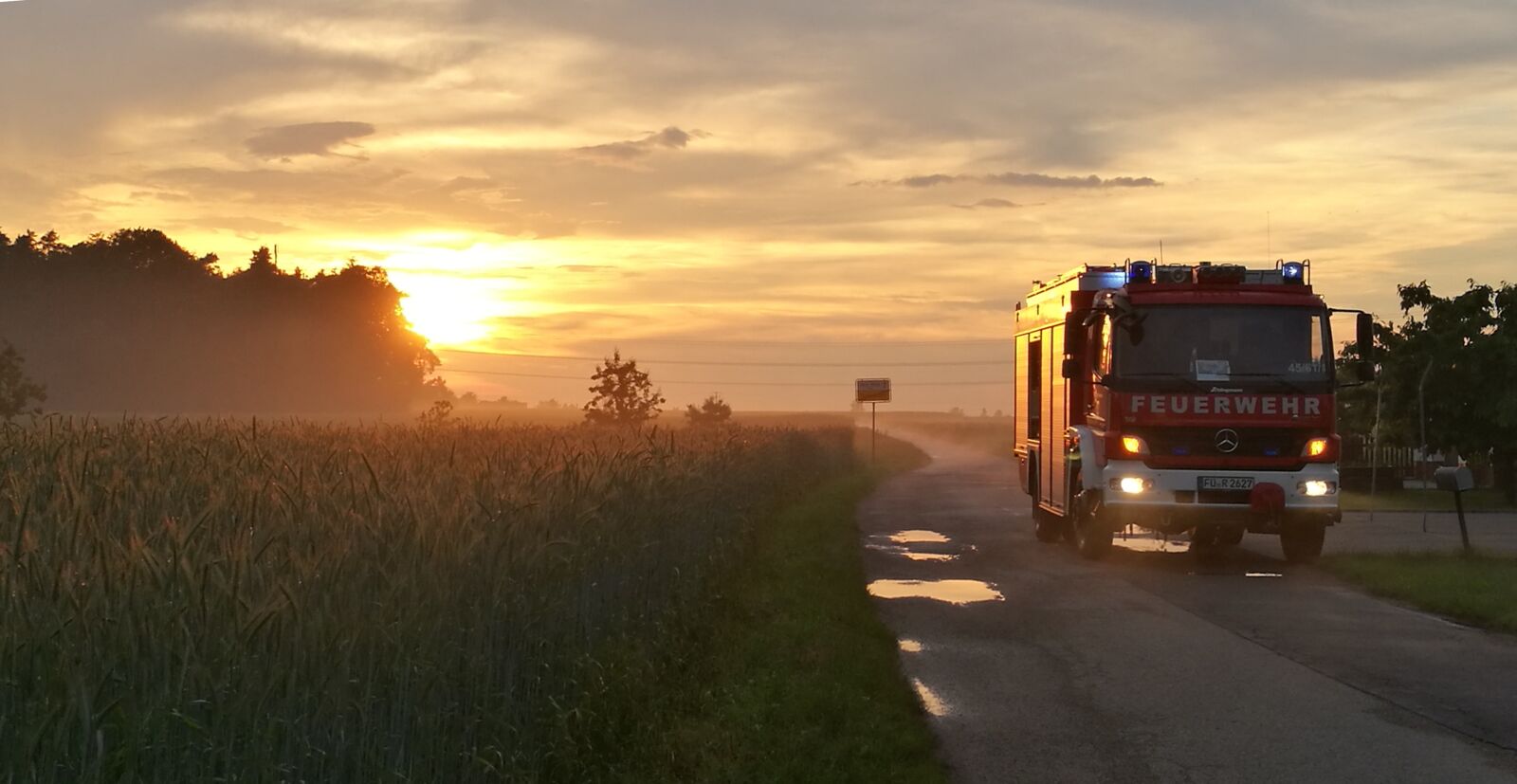 HUAWEI P9 sample photo. Fire, use, fire truck photography