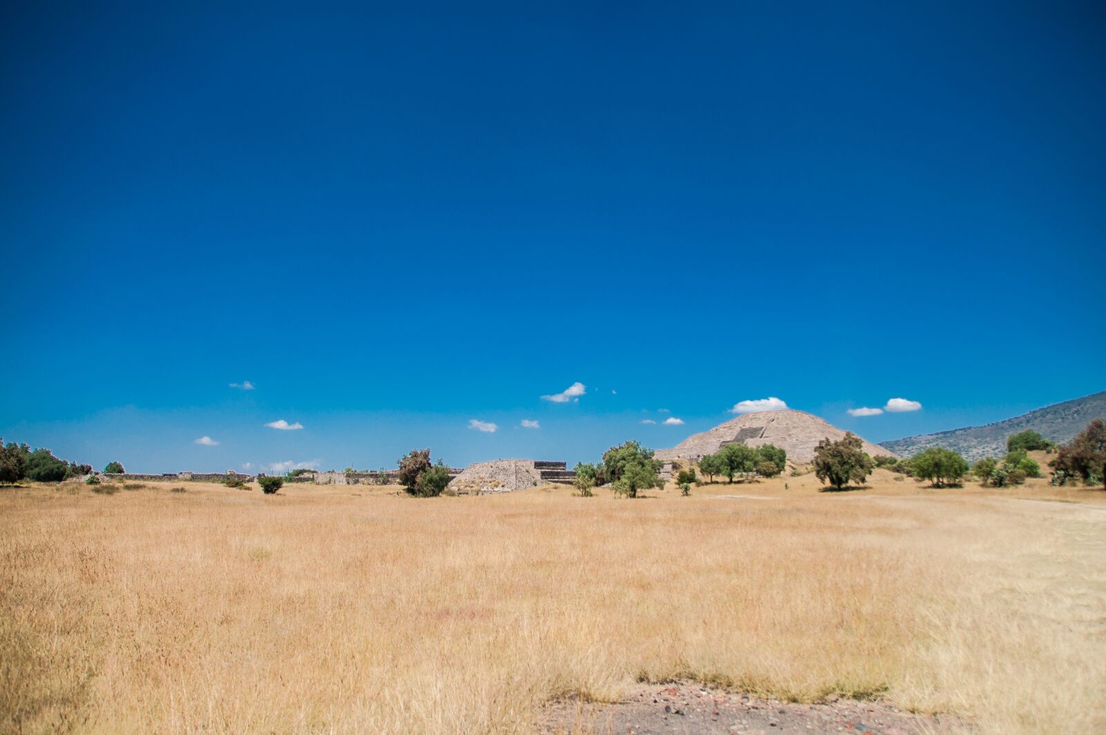 Nikon D5000 sample photo. Teotihuacan, mexico, pyramids photography