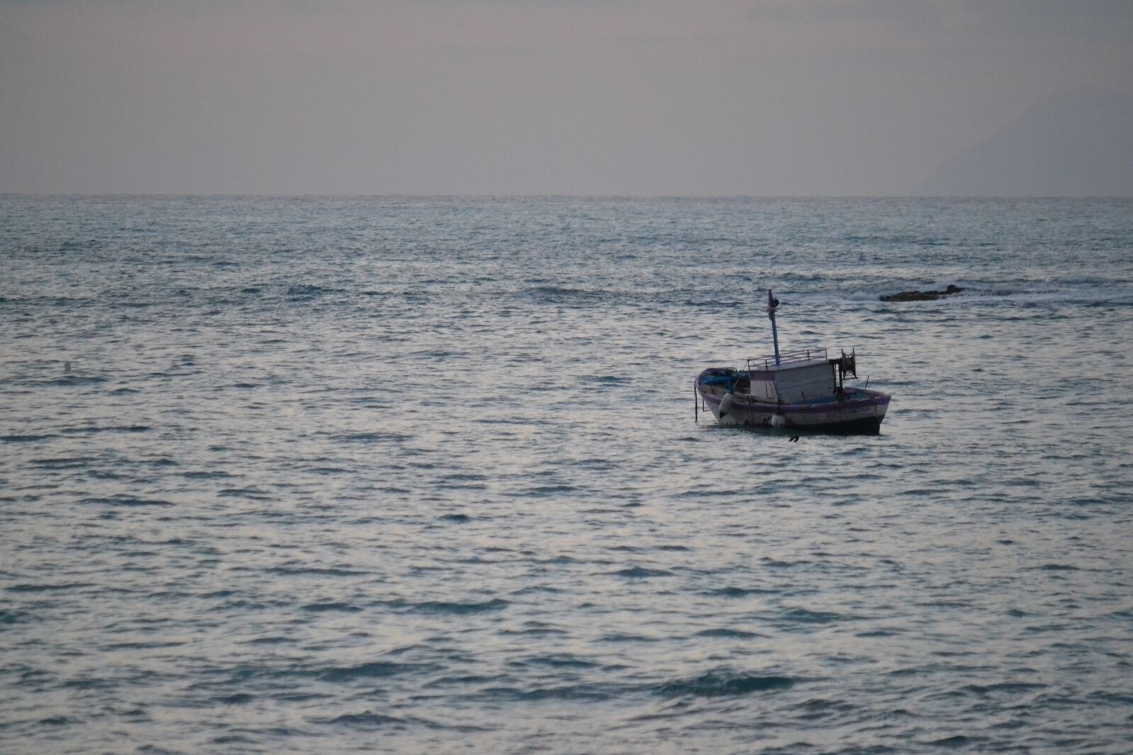 Nikon D3100 sample photo. Fishing boat, boat, lake photography