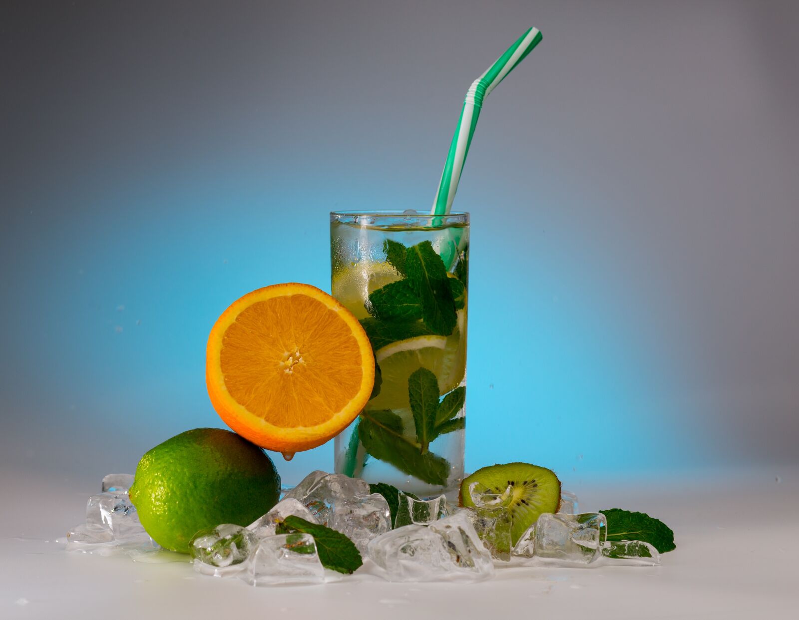 Canon EF 85mm F1.8 USM sample photo. Fresh, drink, glass photography