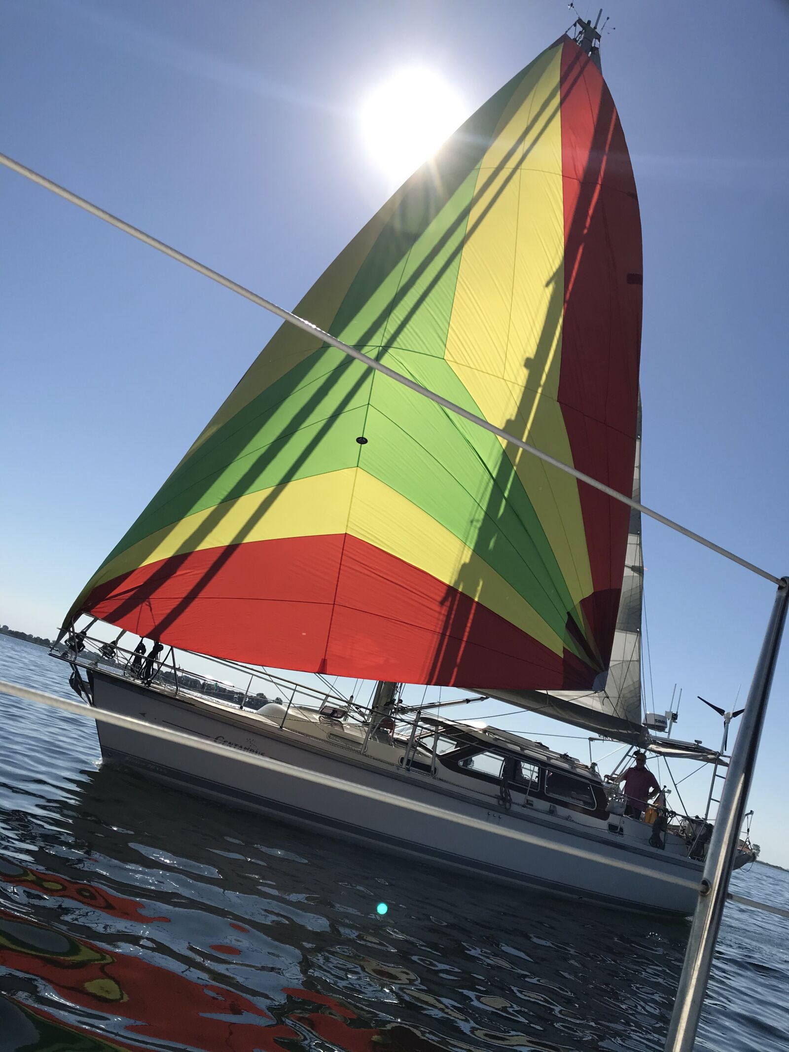 iPhone 7 back camera 3.99mm f/1.8 sample photo. Sail, boat, ship photography