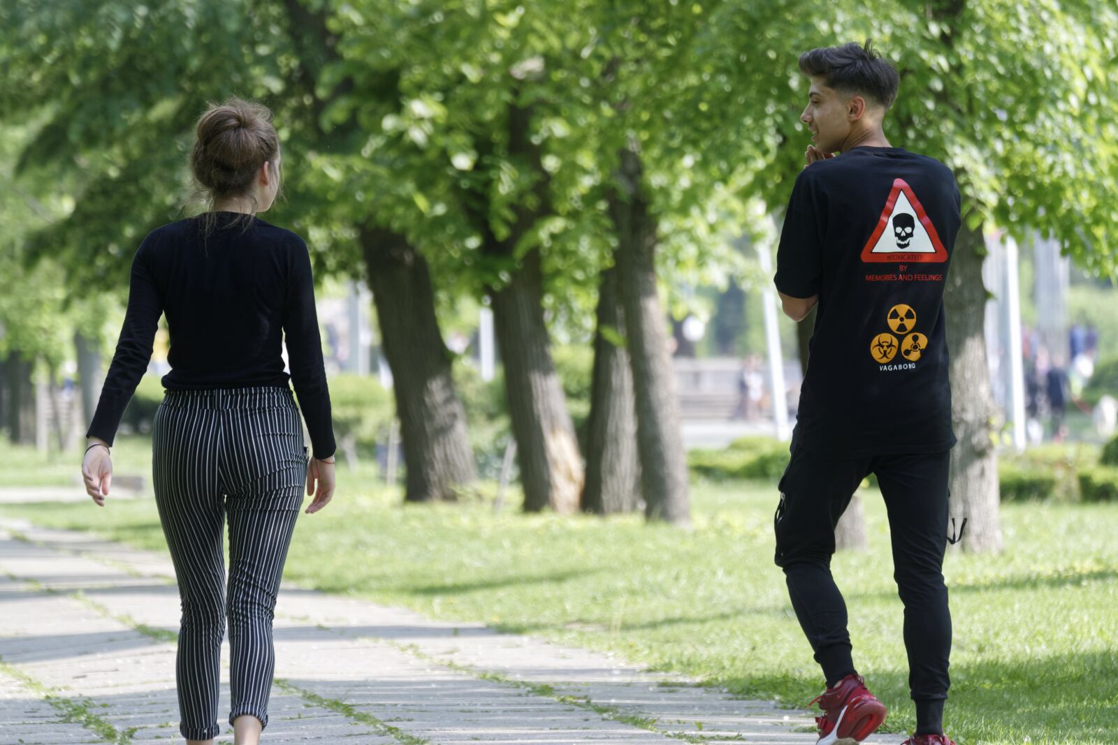 Nikon D5300 sample photo. Young people, couple, people photography