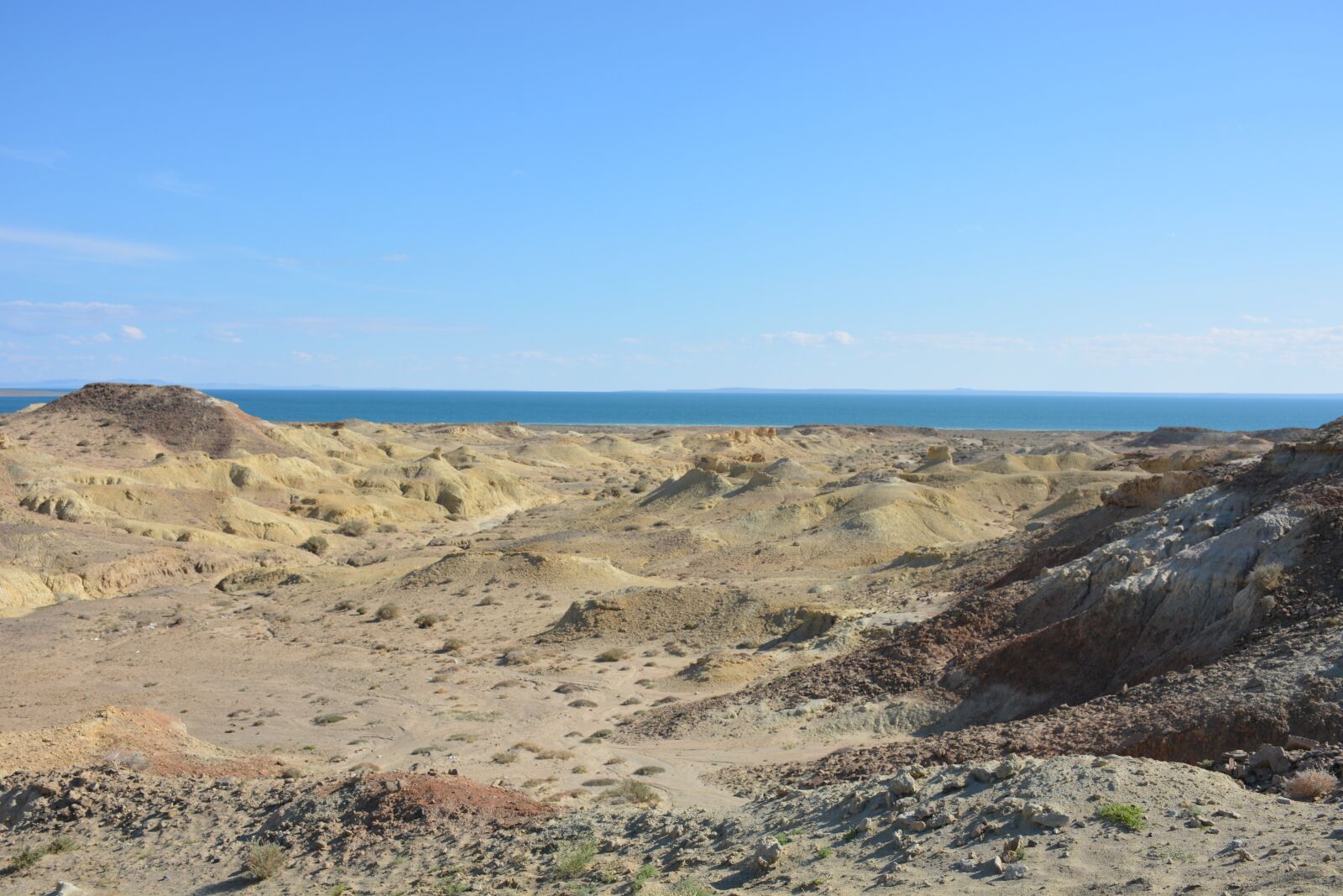 Nikon D7100 sample photo. Valley, lake, mongolian sand photography