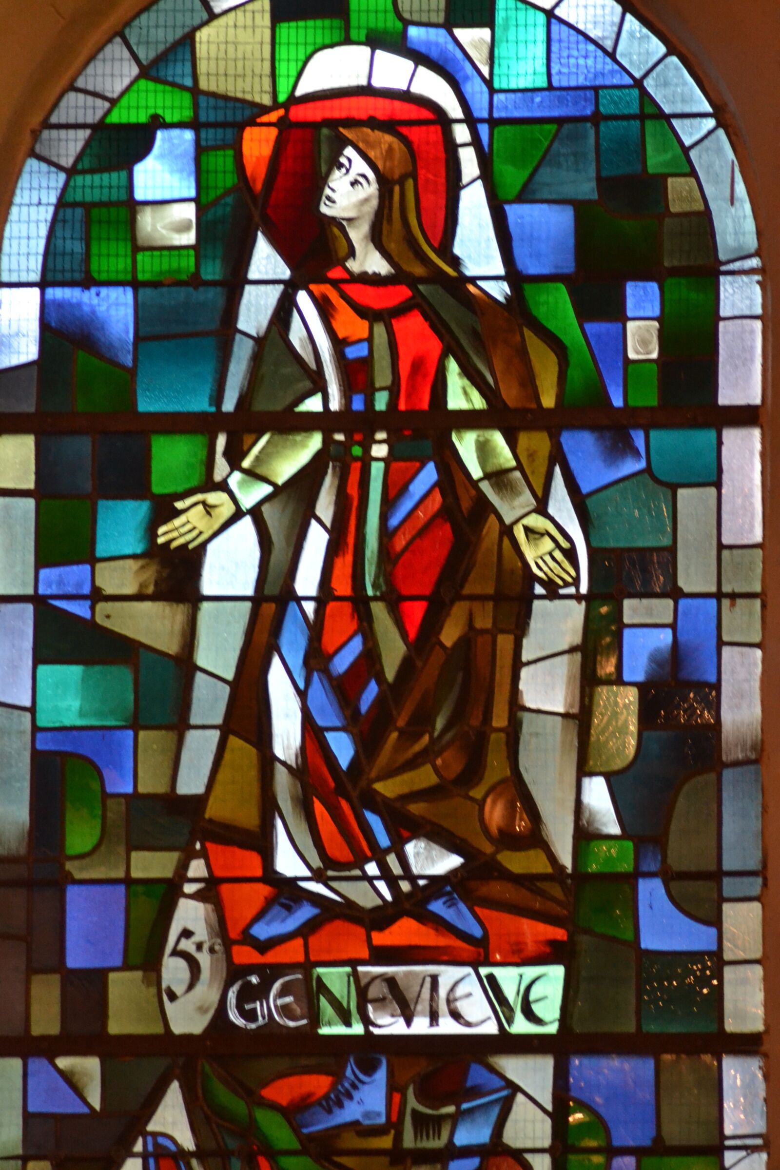 Nikon D3100 sample photo. Stained glass, window, church photography