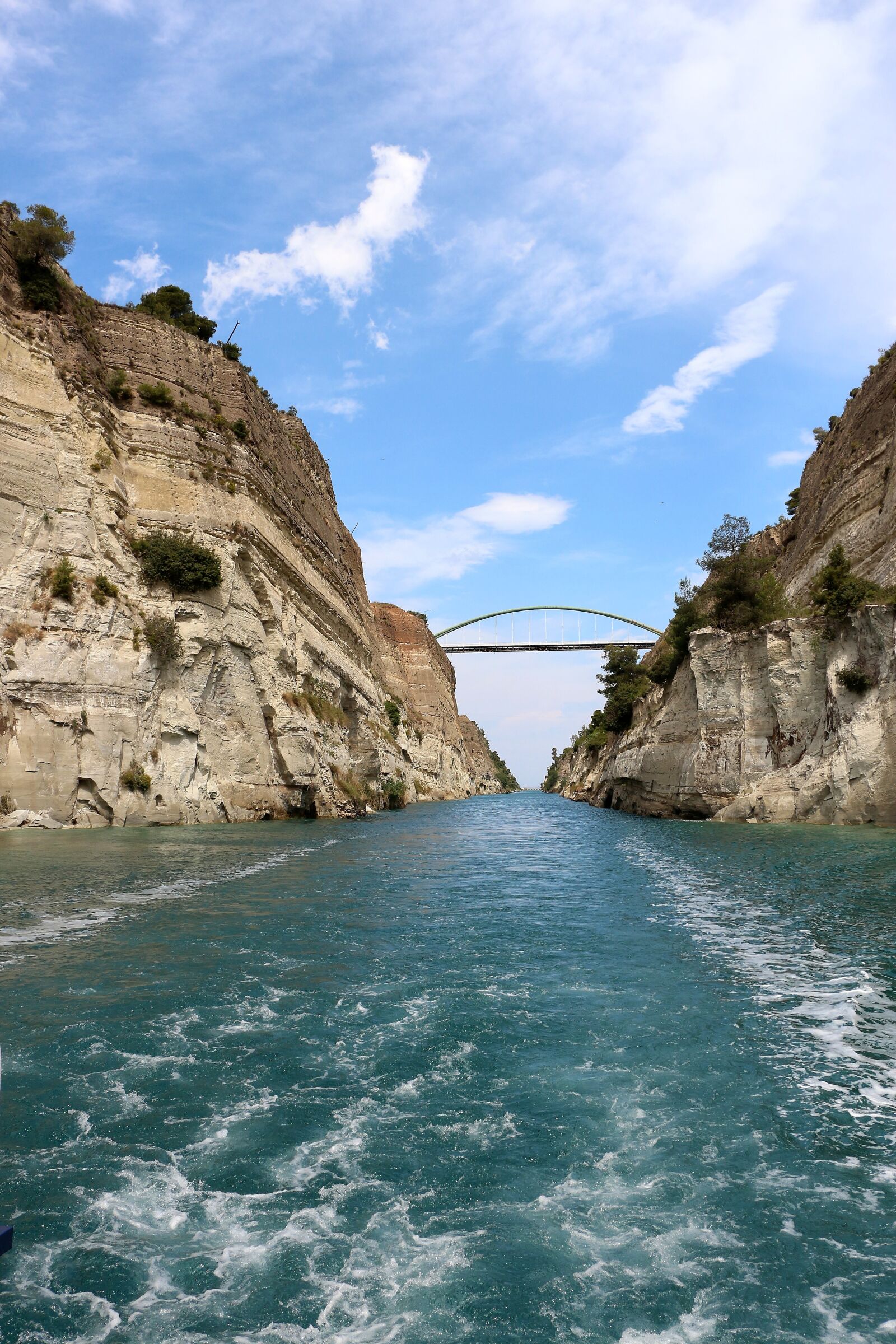 Canon EOS 700D (EOS Rebel T5i / EOS Kiss X7i) sample photo. Corinth, channel, corinth canal photography
