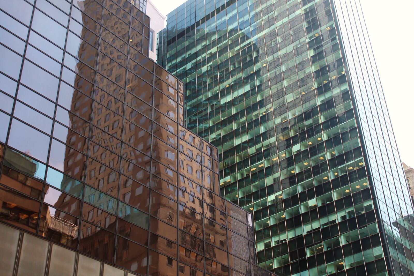 Canon EOS 1100D (EOS Rebel T3 / EOS Kiss X50) sample photo. Skyscrapers, new york, nyc photography