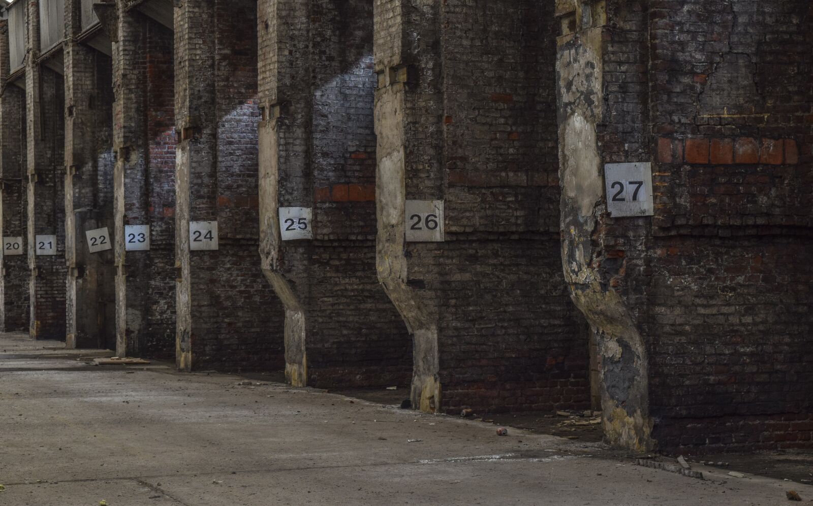 Nikon D3300 sample photo. Lost places, hall, factory photography