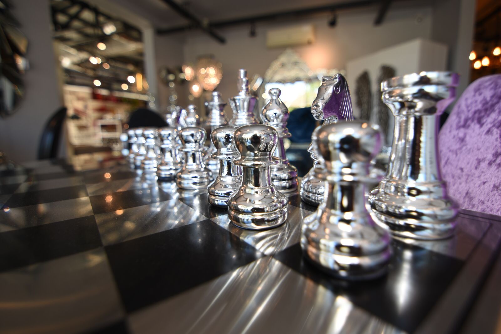 Nikon D7200 sample photo. Chess, board, game photography