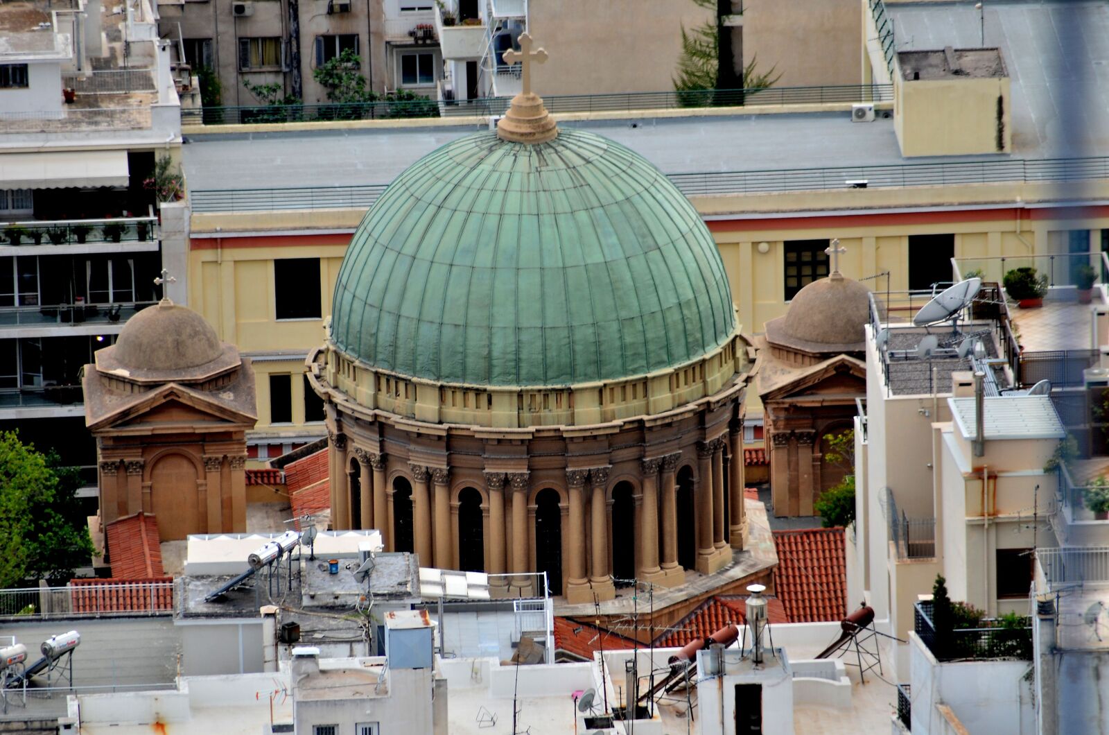 Nikon D7000 sample photo. Athena, churches, greece photography