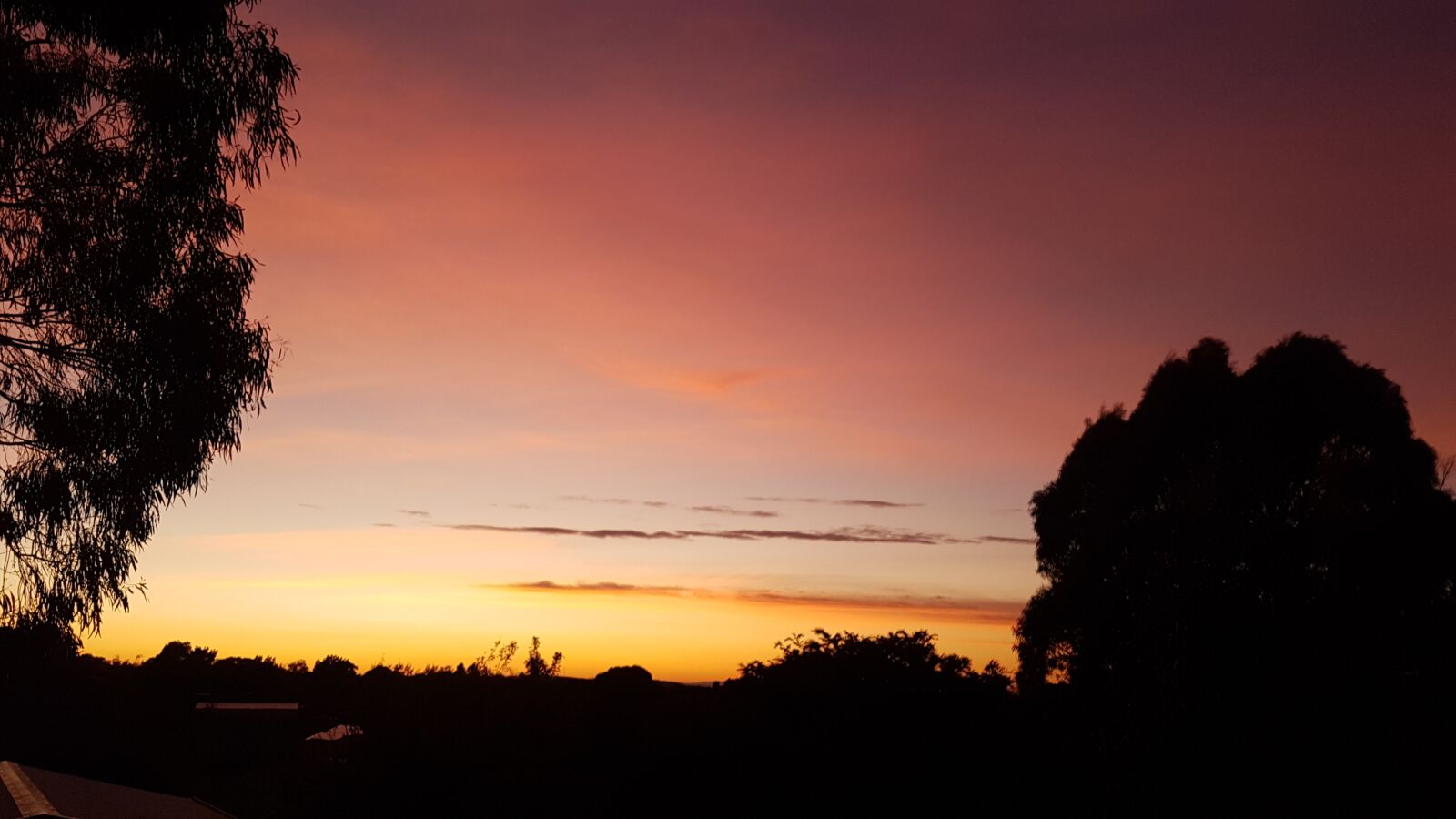 Samsung Galaxy S7 sample photo. Sunrise, red sky, sunset photography