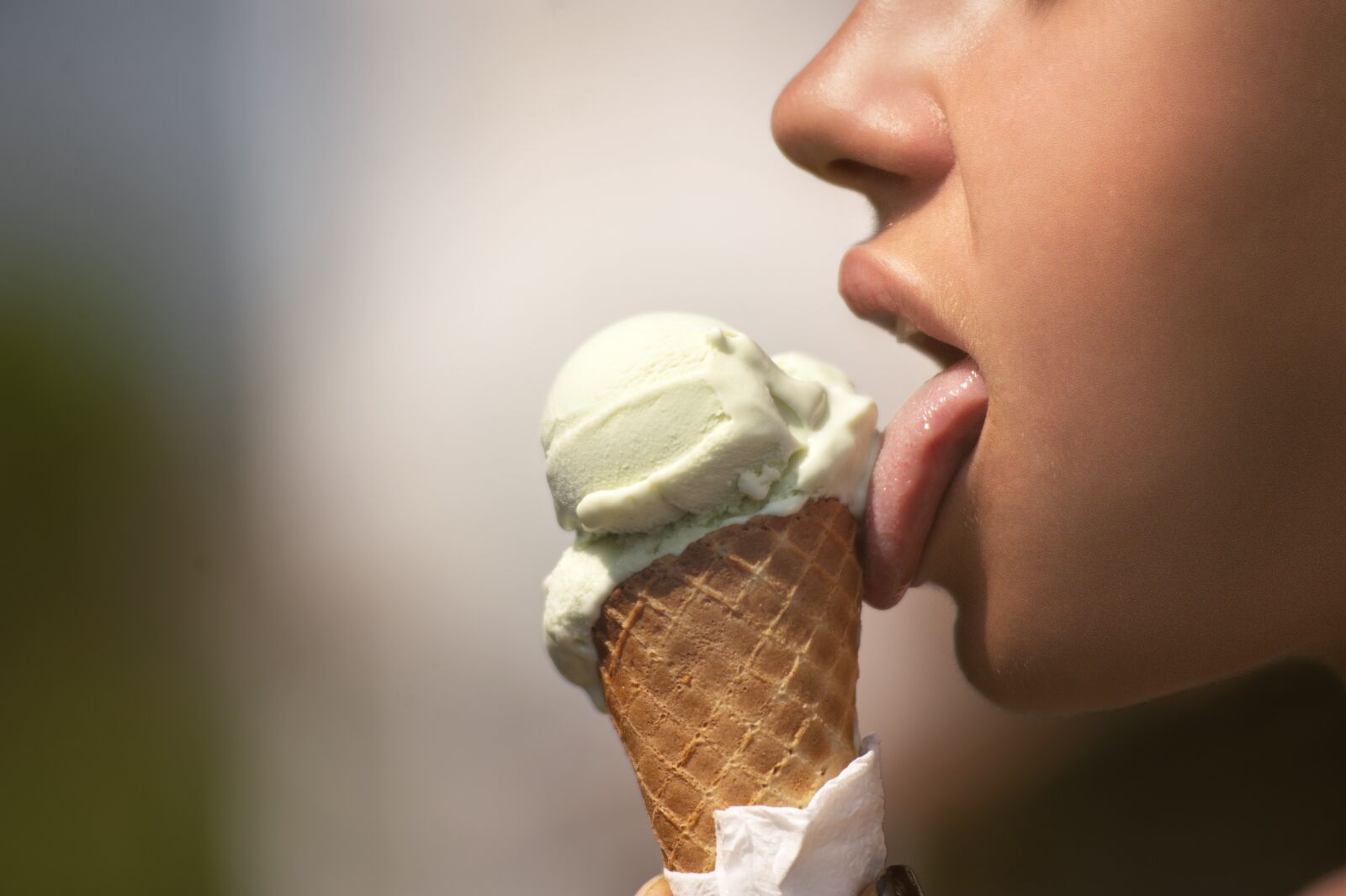 Nikon D700 sample photo. Ice cream, dessert, sweet photography