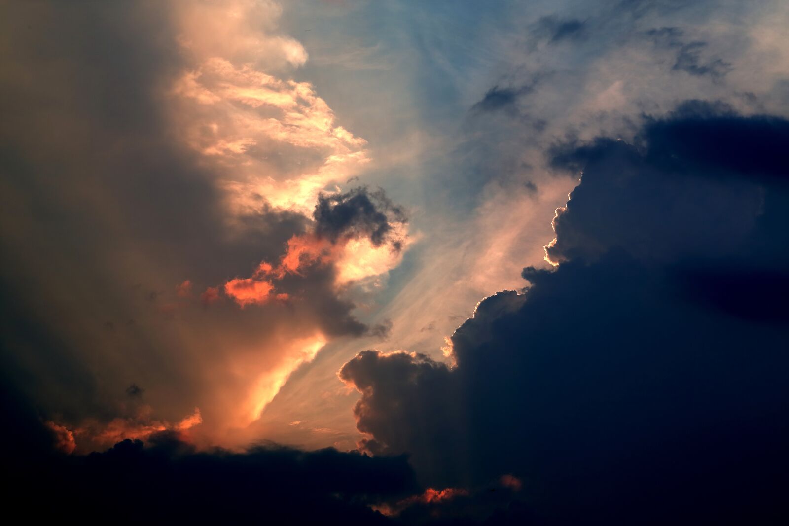 Canon EOS 5D Mark III sample photo. Sky, clouds, sunset photography