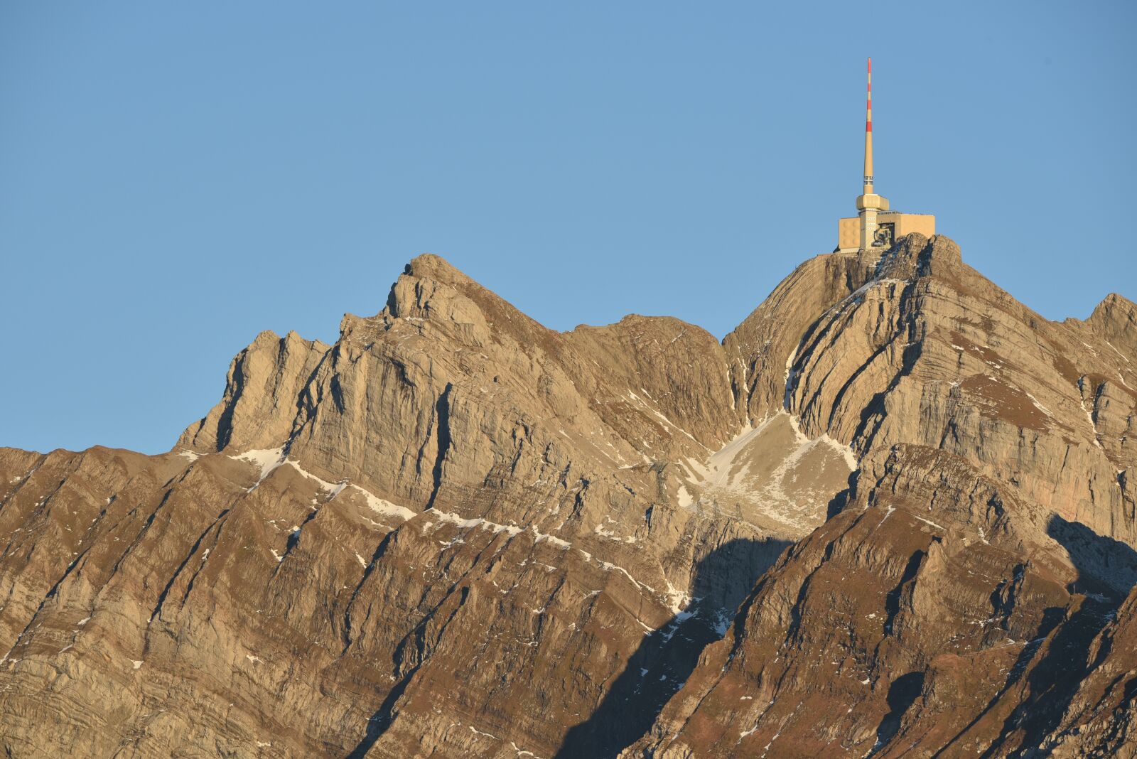 Nikon D750 sample photo. S ntis, mountains, switzerland photography