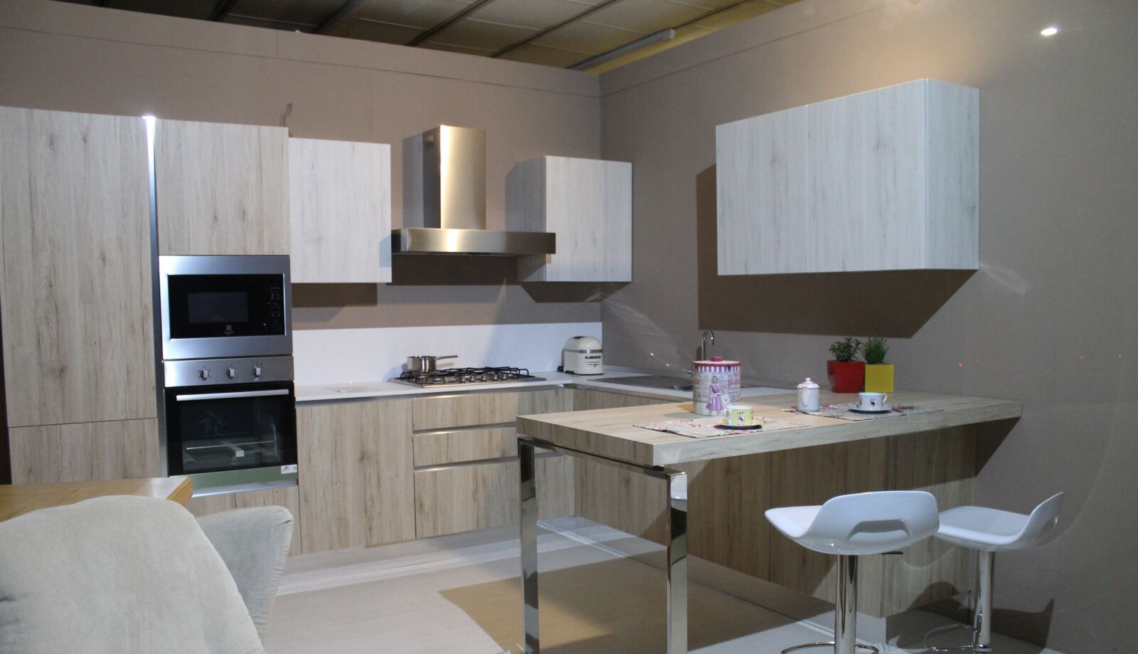 Canon EOS 1200D (EOS Rebel T5 / EOS Kiss X70 / EOS Hi) sample photo. Kitchen, modern kitchen, furniture photography