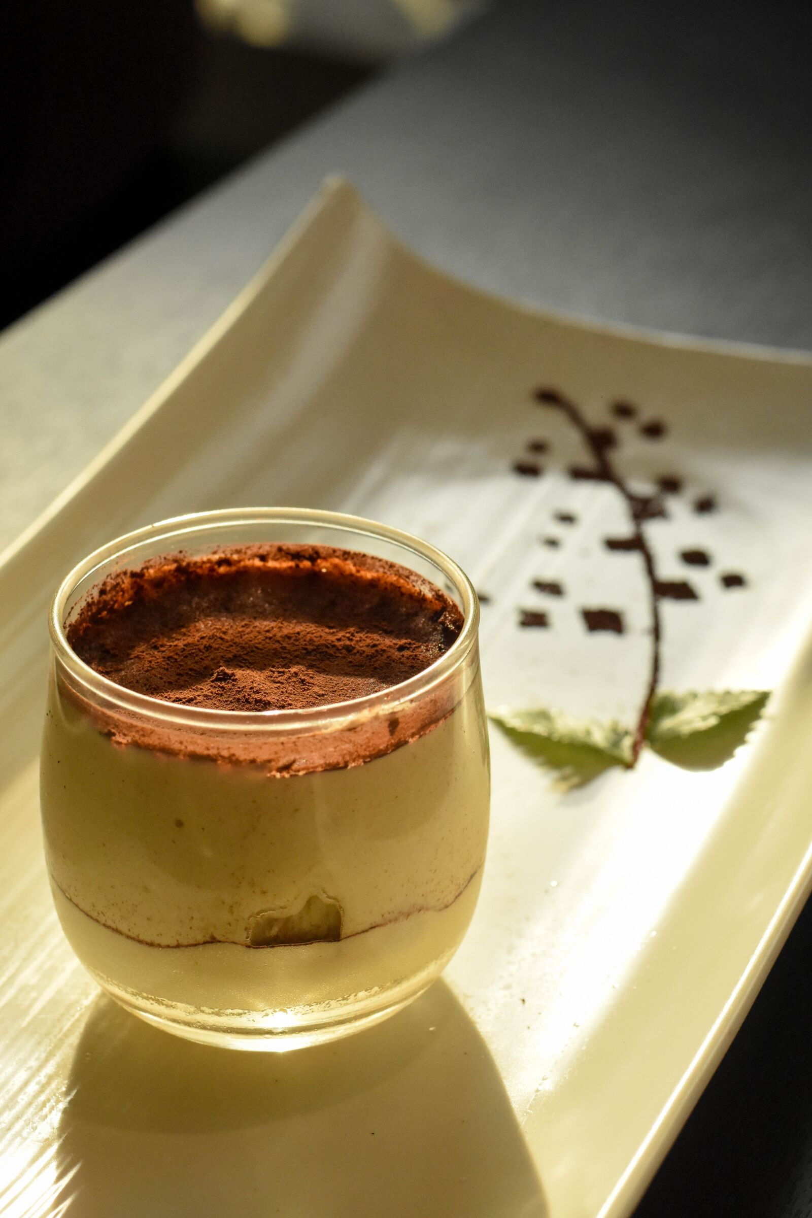 Nikon D7200 sample photo. Tiramisu, sweets, dessert photography
